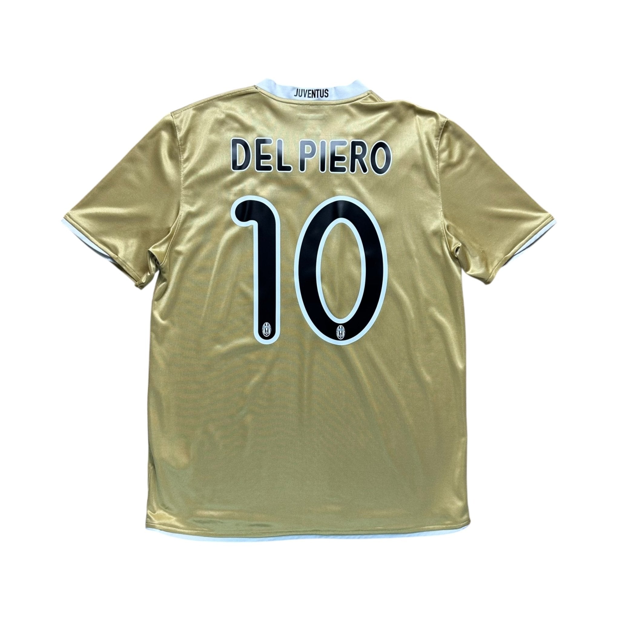 Juventus 2008 - 09 Away Shirt (L) Del Piero 10 - Kitplug