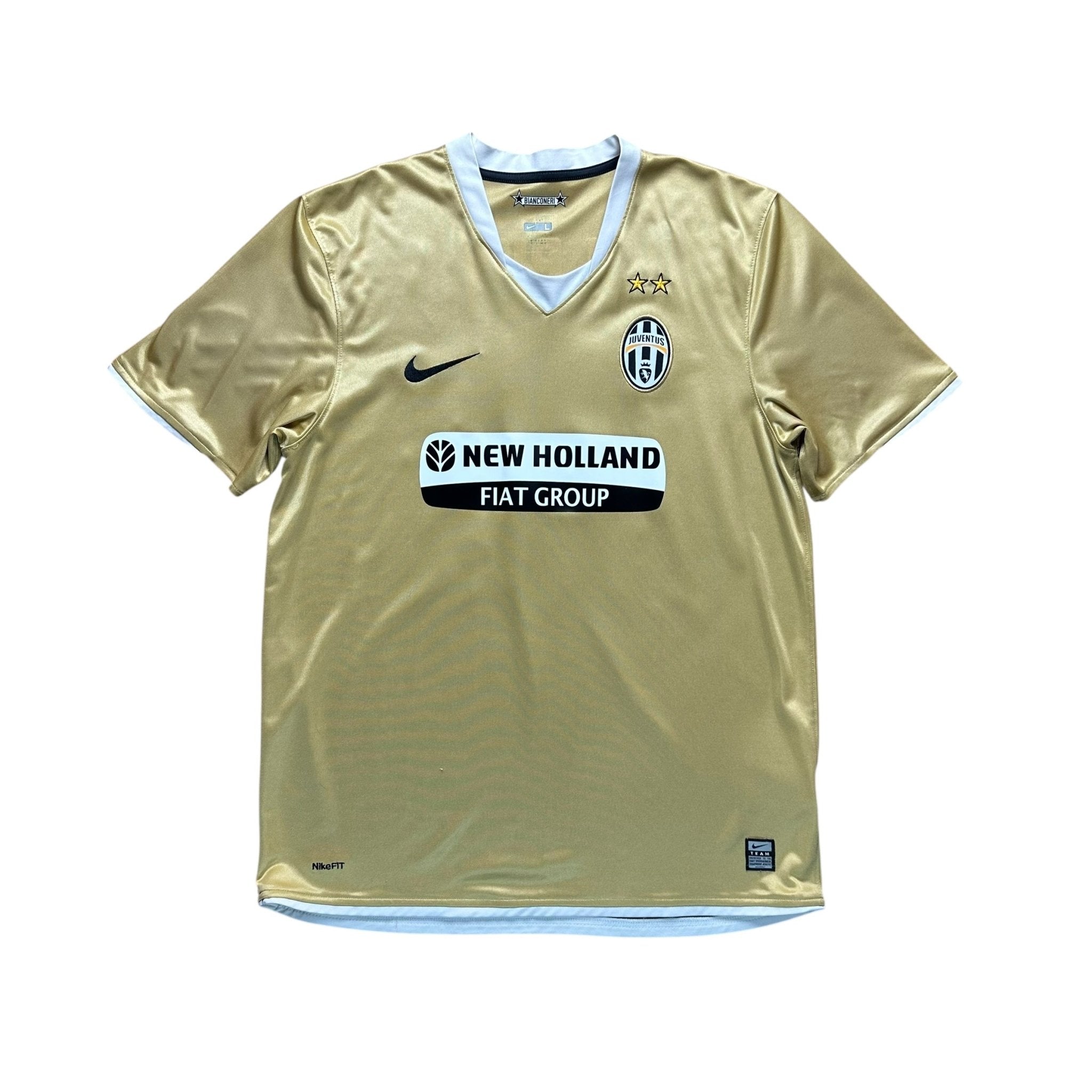 Juventus 2008 - 09 Away Shirt (L) Del Piero 10 - Kitplug