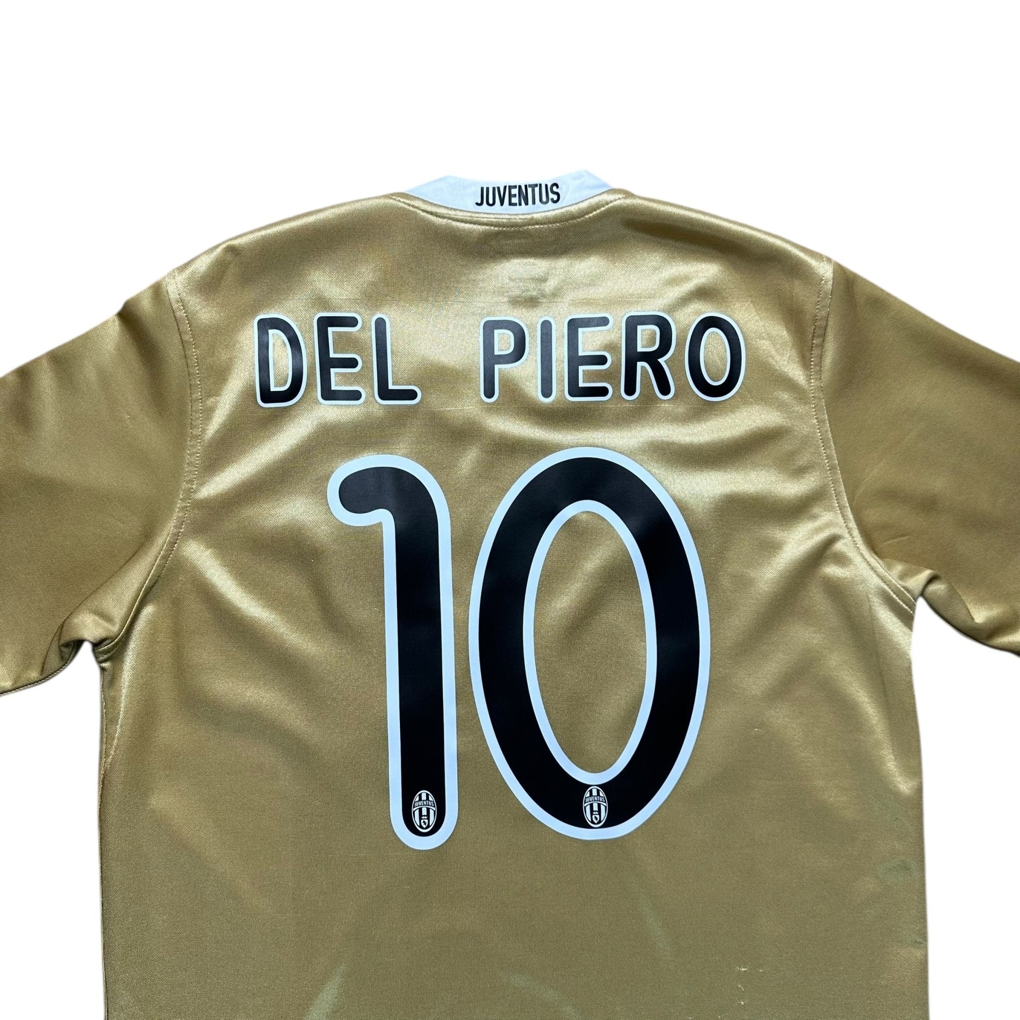 Juventus 2008 - 09 Away Shirt (M) Del Piero 10 - Kitplug