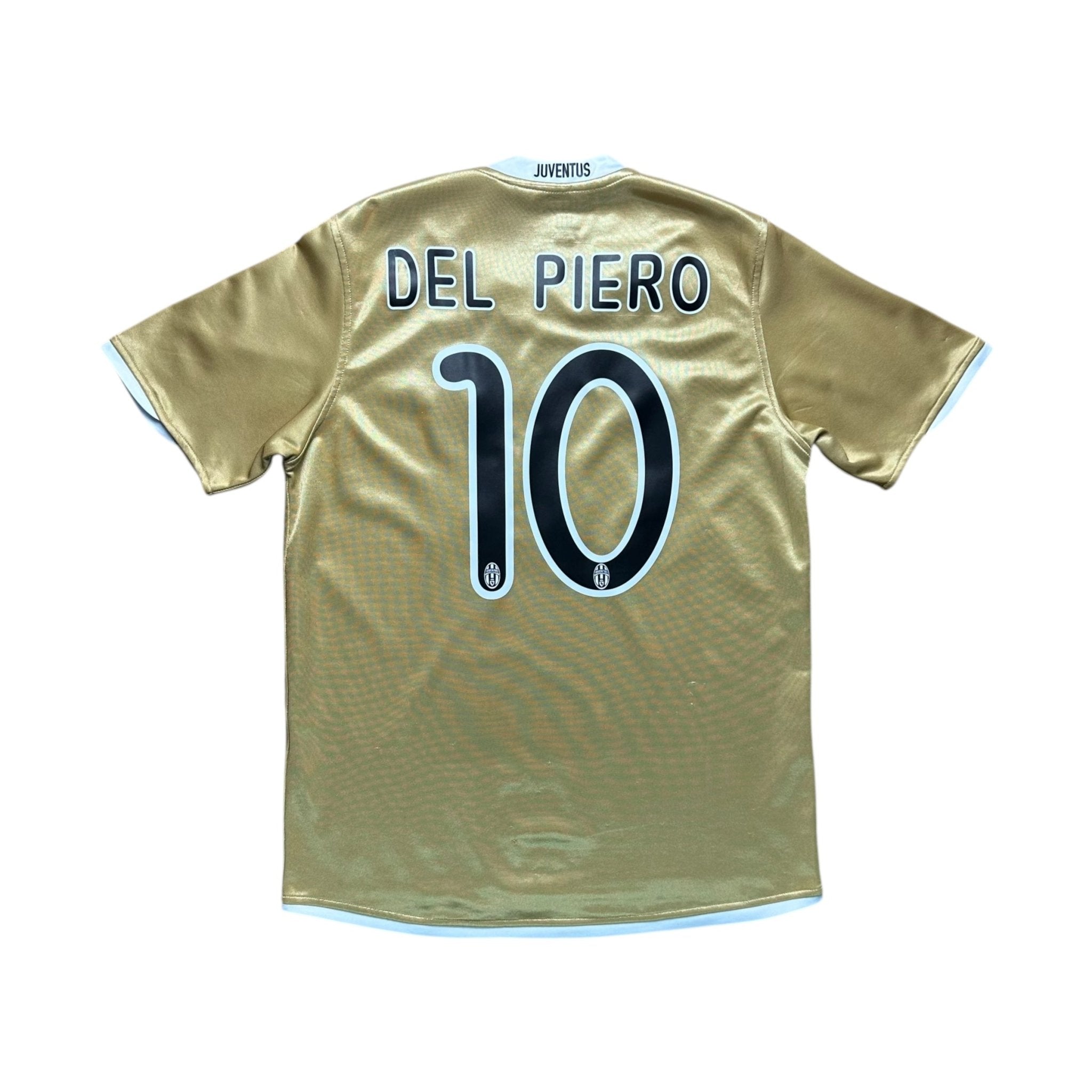 Juventus 2008 - 09 Away Shirt (M) Del Piero 10 - Kitplug