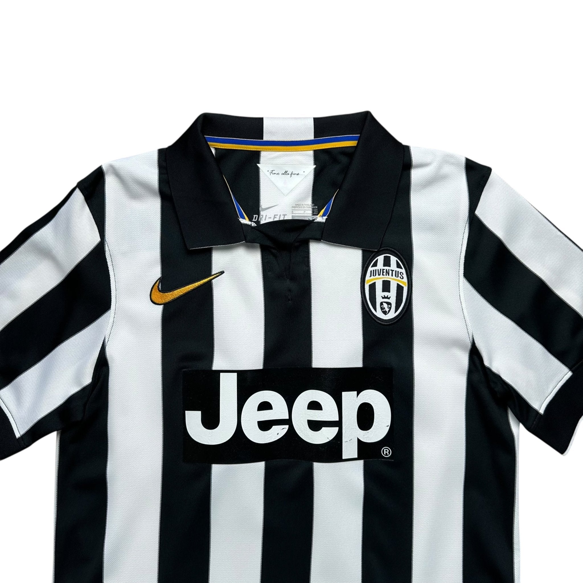 Juventus 2014 - 15 Home Shirt (S) - Kitplug