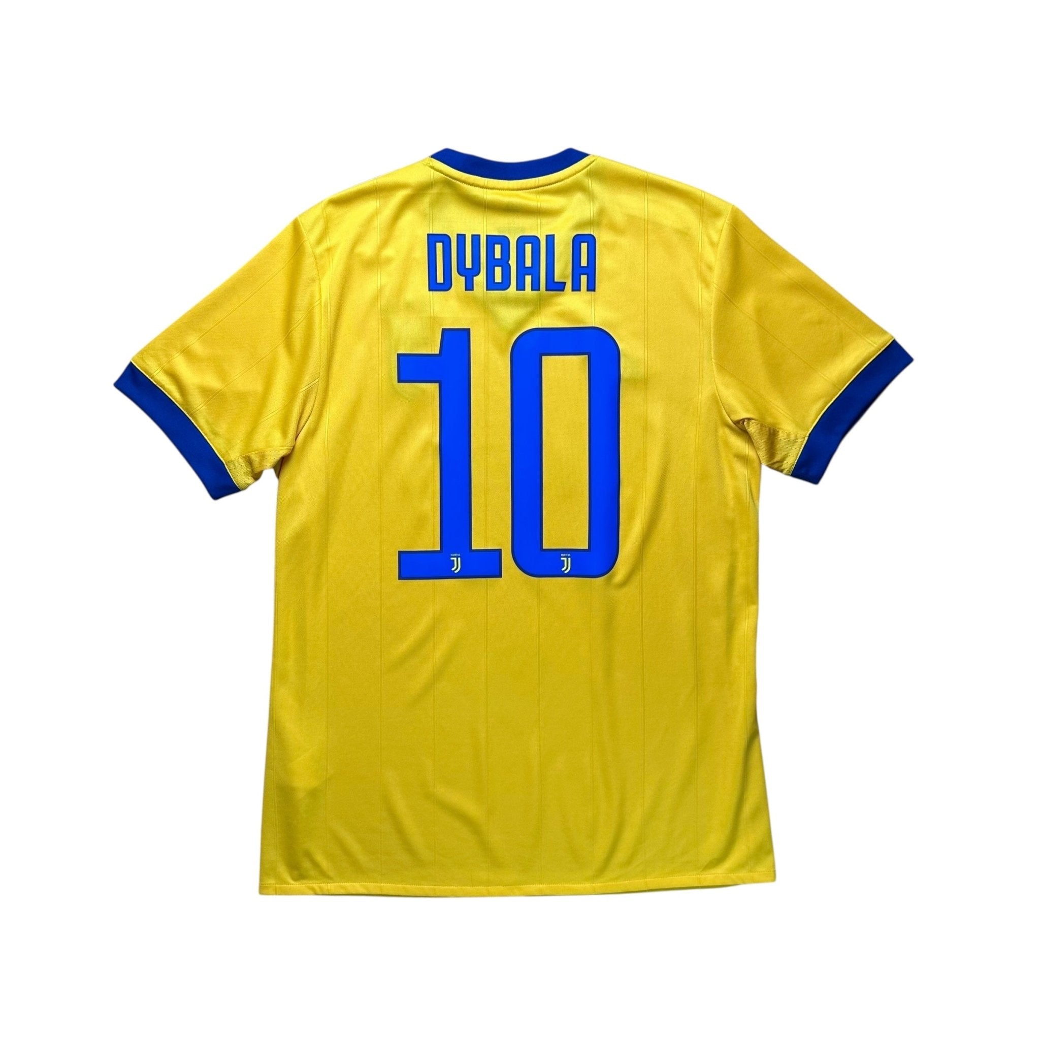 Juventus 2017 - 18 Away Shirt (M) Dybala 10 - Kitplug
