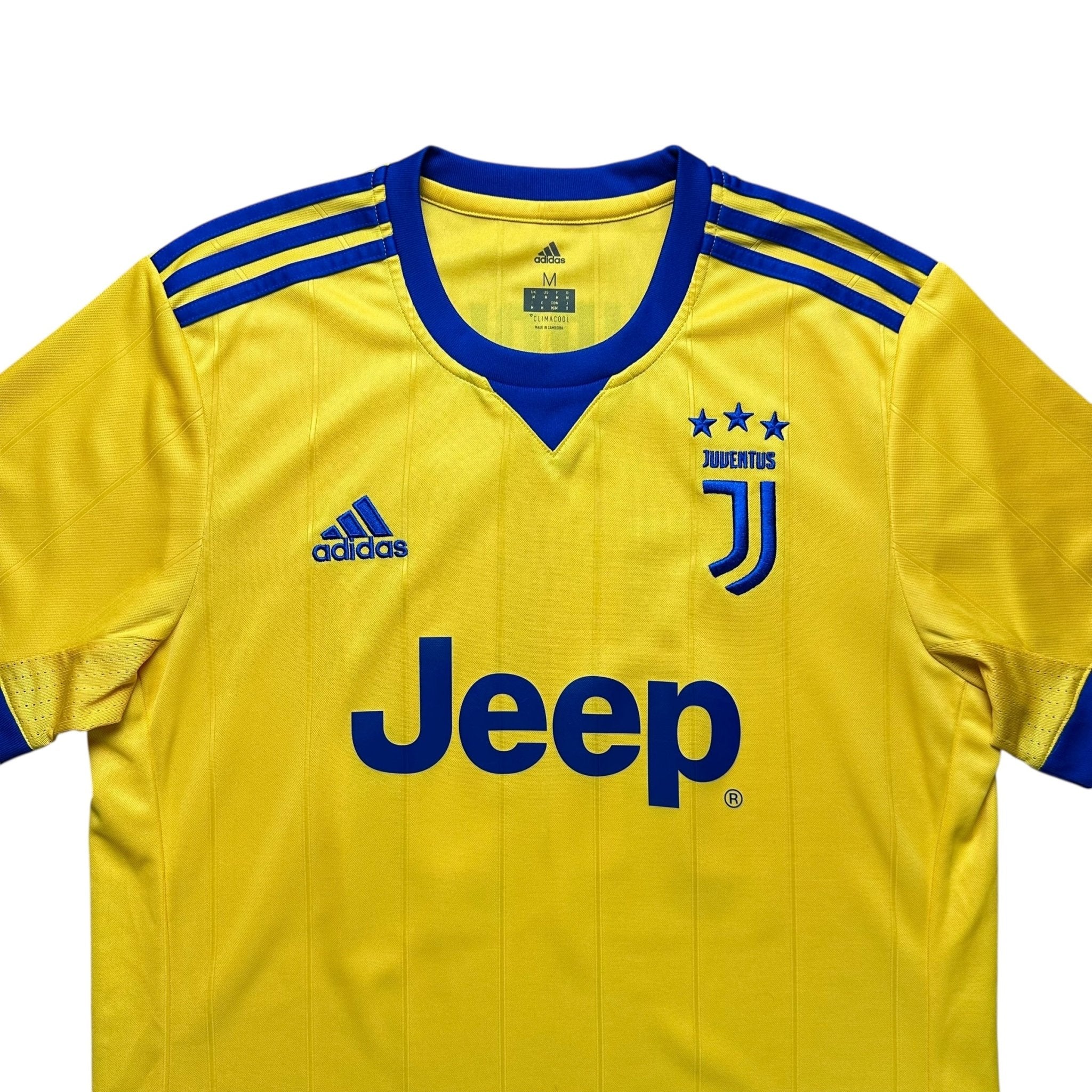 Juventus 2017 - 18 Away Shirt (M) Dybala 10 - Kitplug