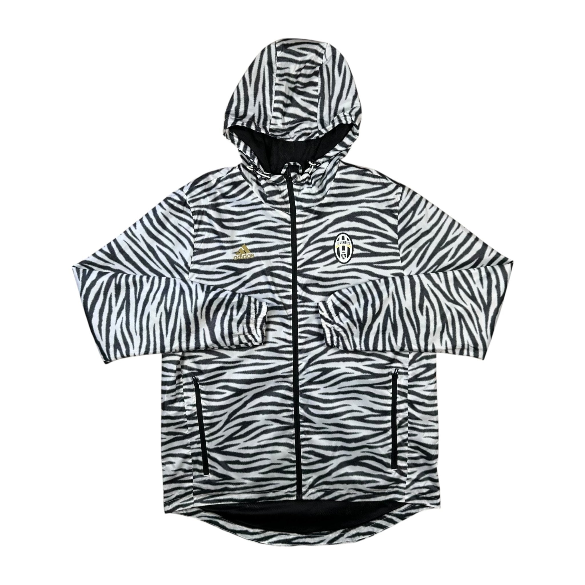 Juventus 2017-18 Rain Jacket (L) - Kitplug