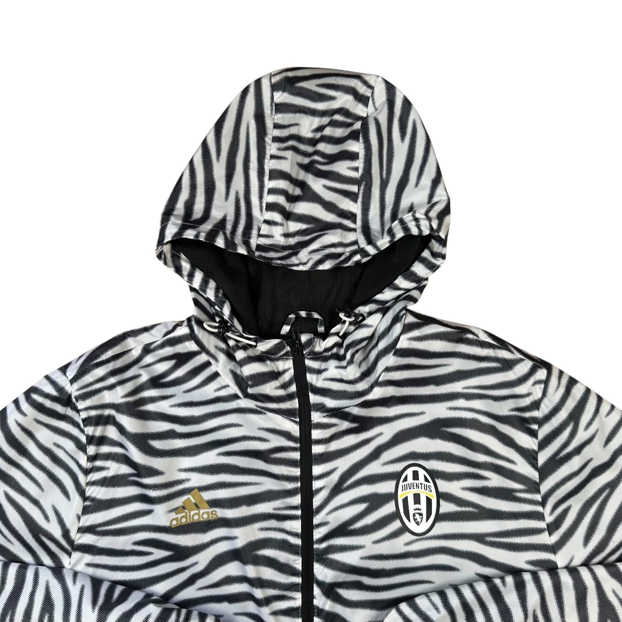 Juventus 2017-18 Rain Jacket (L) - Kitplug