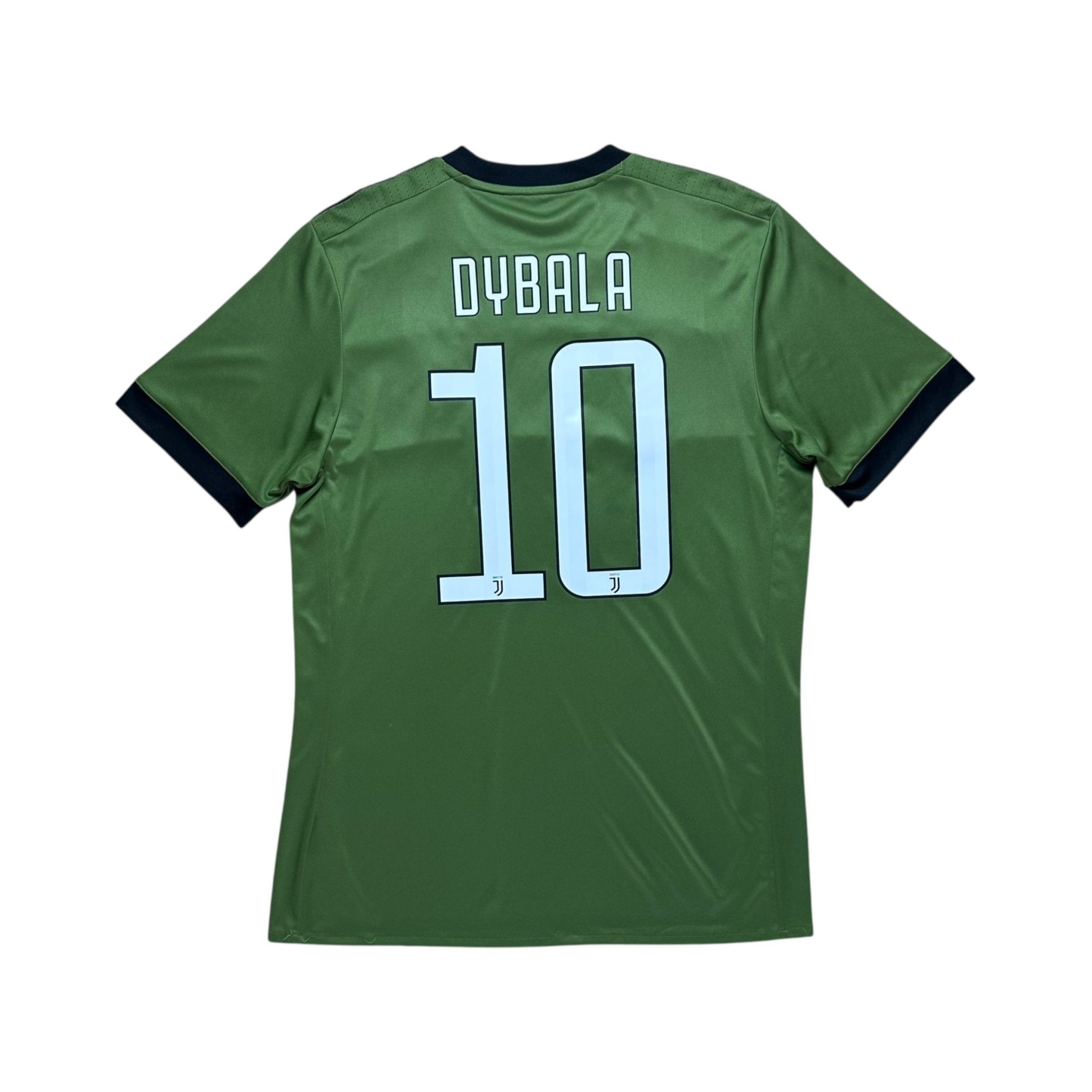Juventus 2017 - 18 Third Shirt (M) Dybala 10 - Kitplug