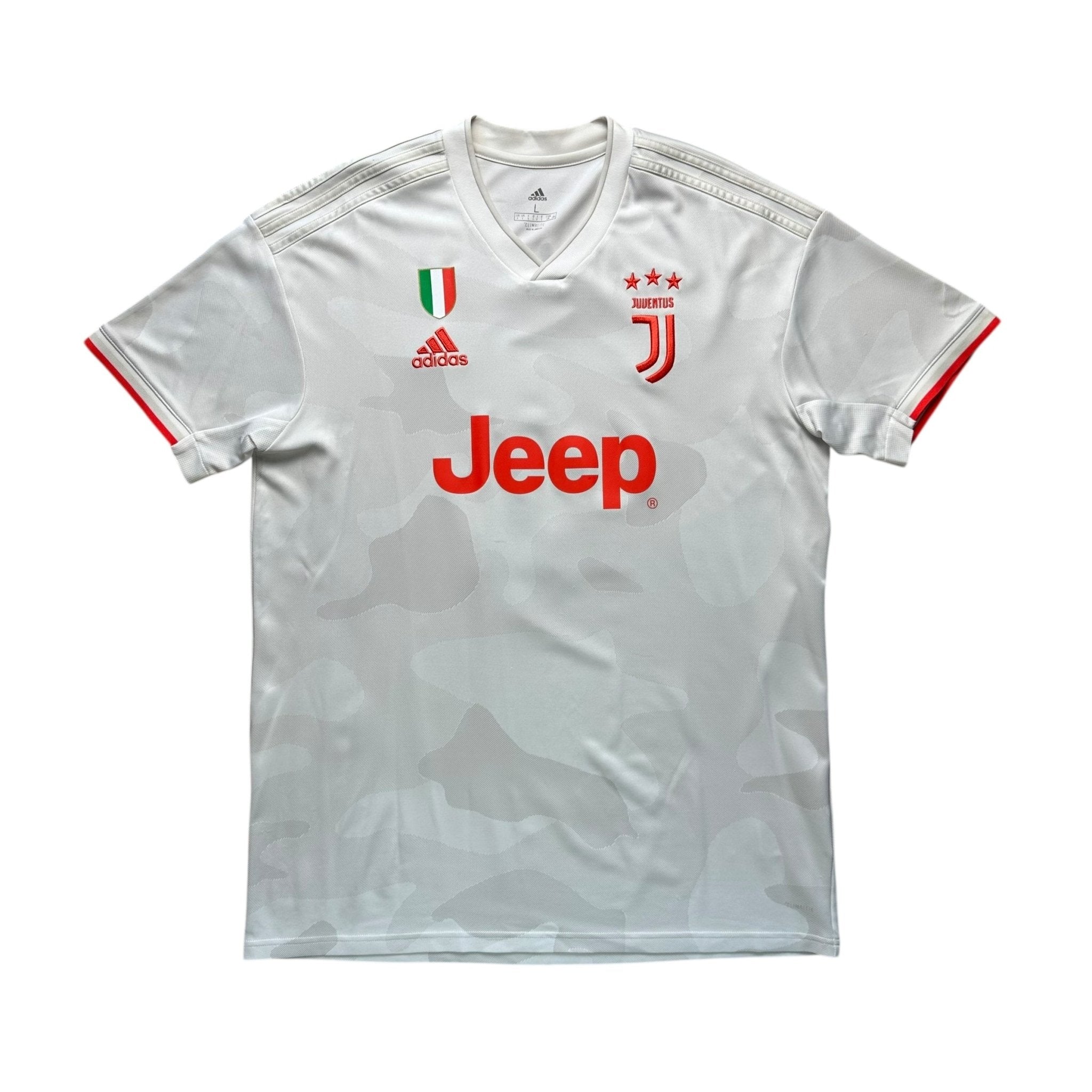 Juventus 2019 - 20 Away Shirt (L) De Ligt 4 - Kitplug