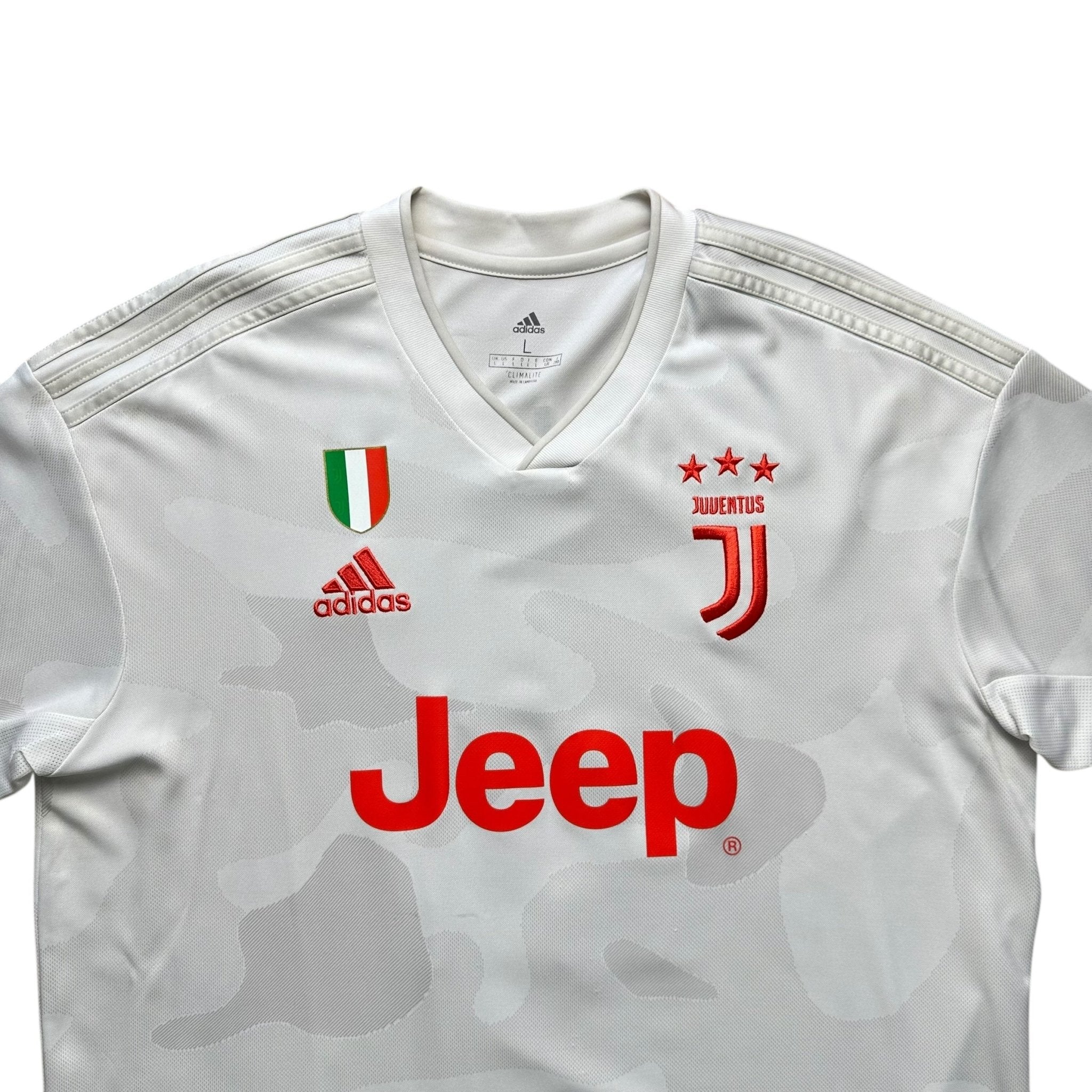 Juventus 2019 - 20 Away Shirt (L) De Ligt 4 - Kitplug
