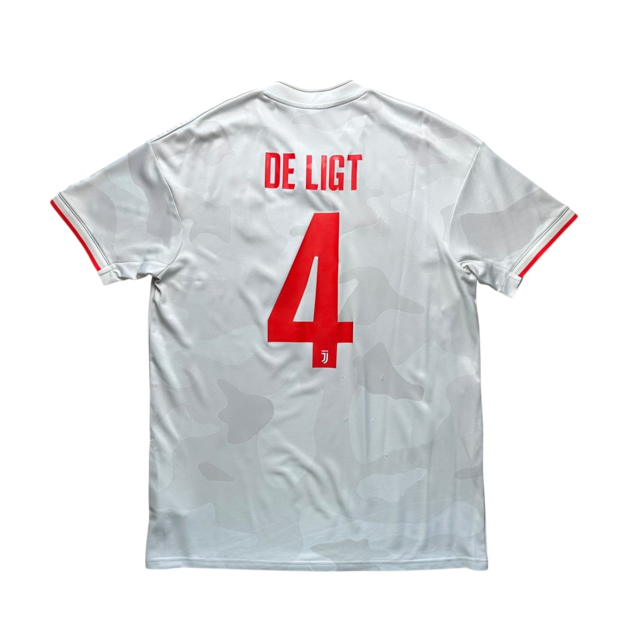 Juventus 2019 - 20 Away Shirt (L) De Ligt 4 - Kitplug