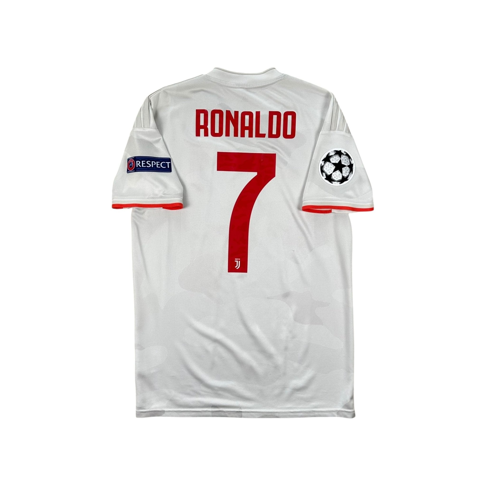 Juventus 2019-20 Away Shirt (S) Ronaldo 7 - Kitplug