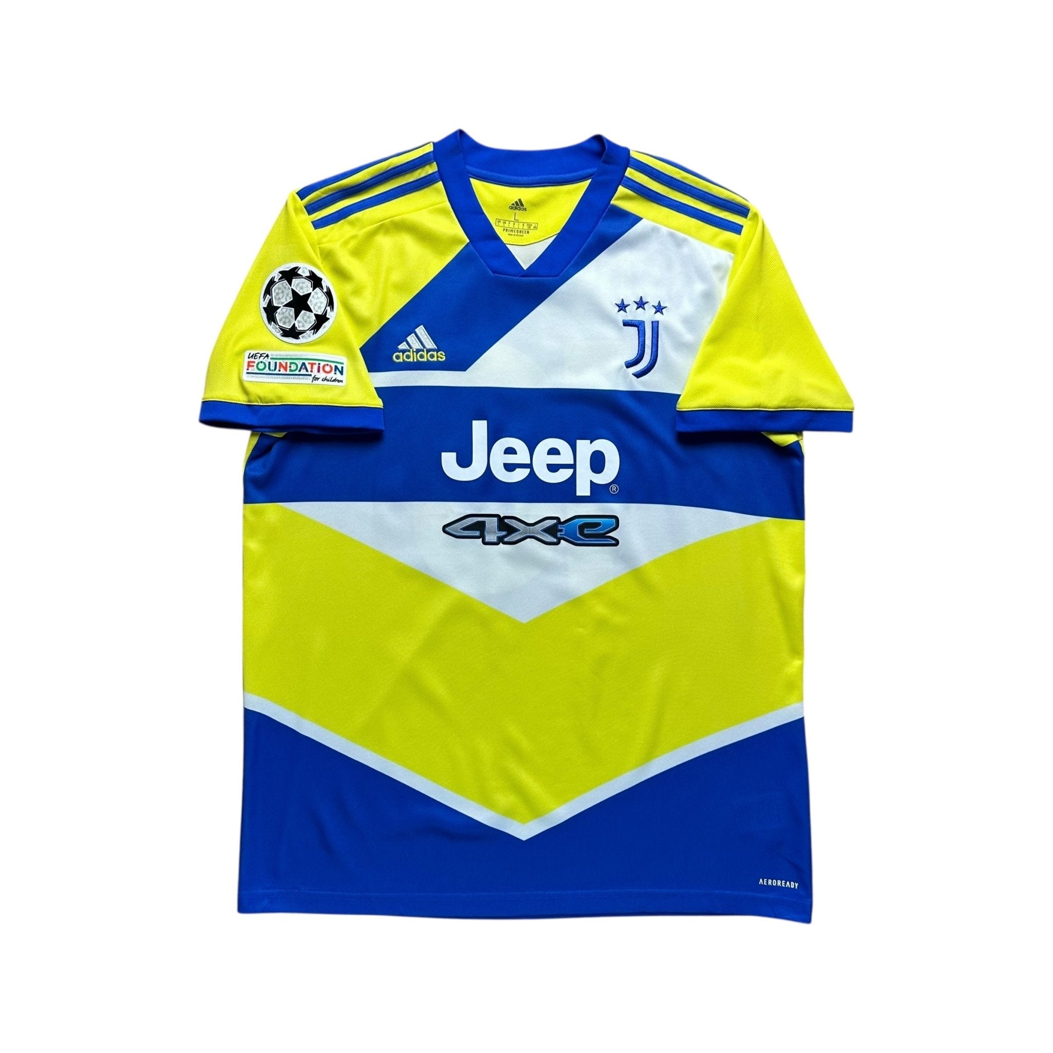 Juventus 2021 - 22 Third Shirt (L) Dybala 10 - Kitplug