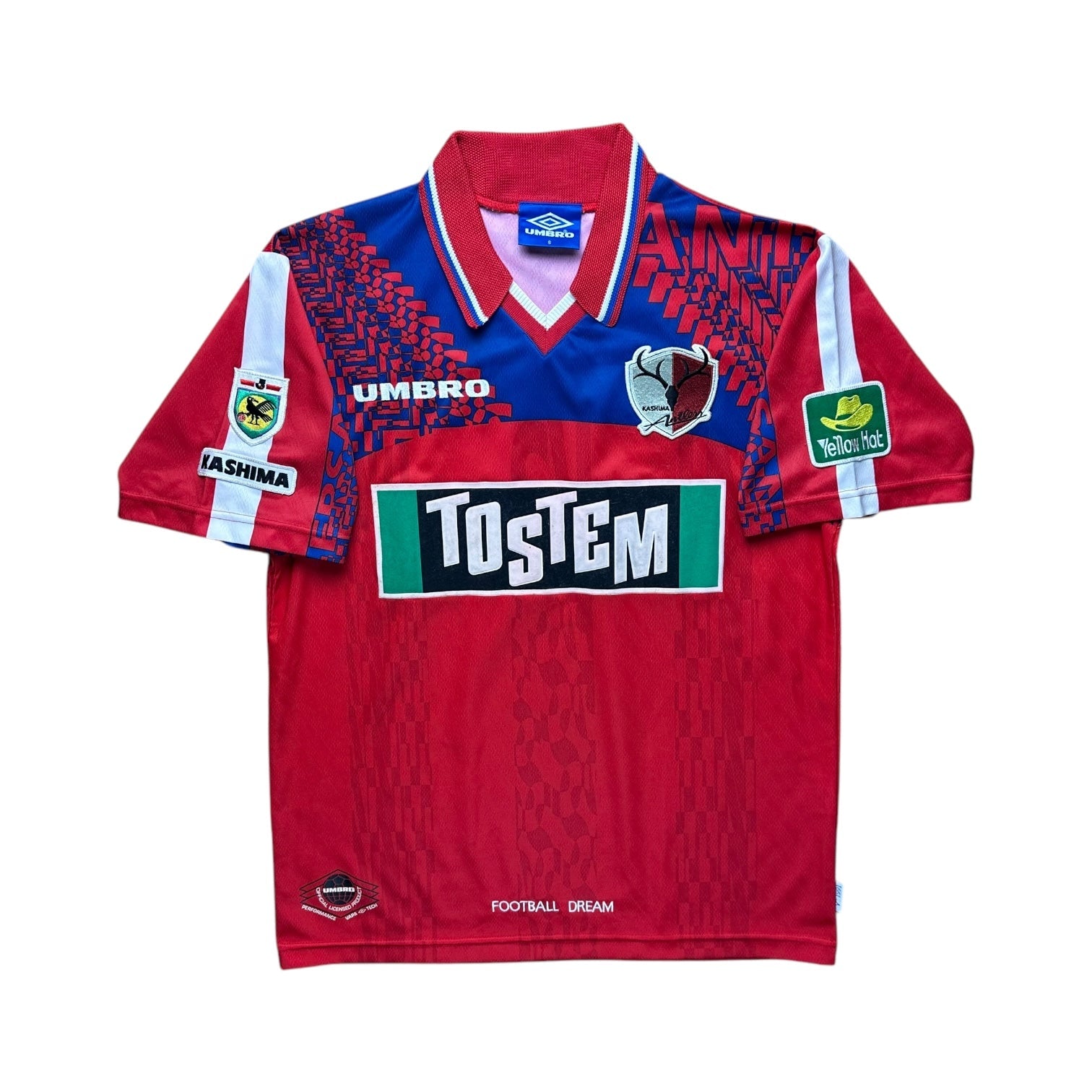 Kashima Antlers 1997 Home Shirt (S) - Kitplug