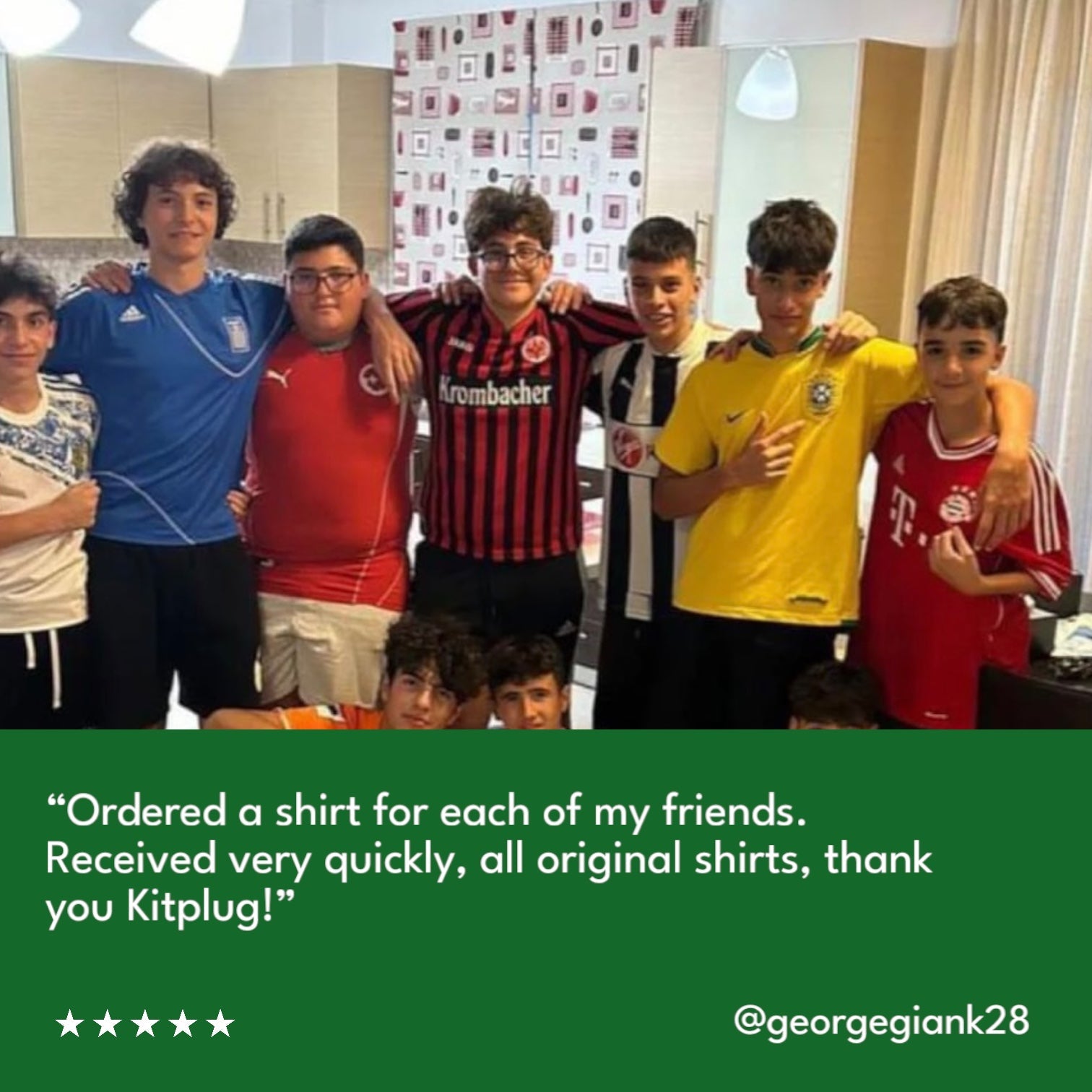 Kids Mystery Football Shirt Box - Kitplug