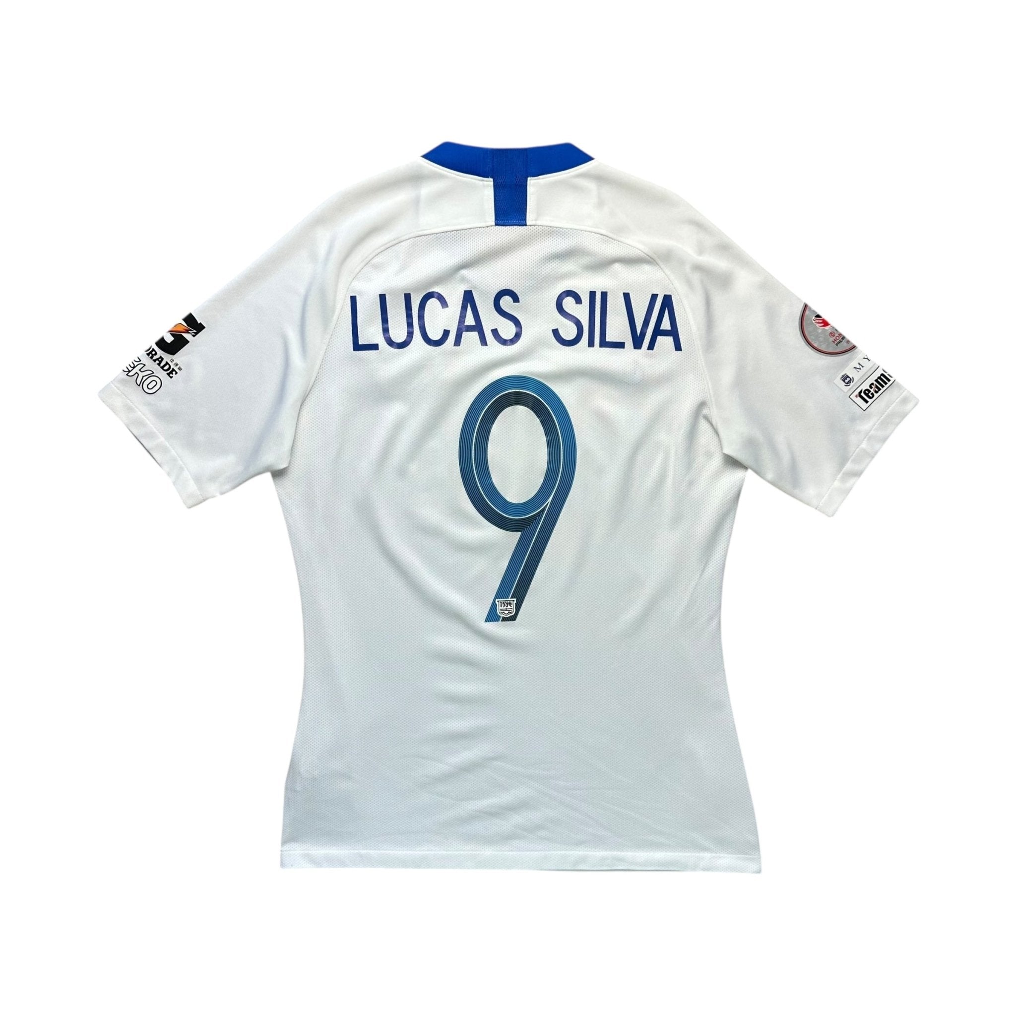 Kitchee 2019 - 20 Home Shirt (M) Lucas Silva 9 - Kitplug