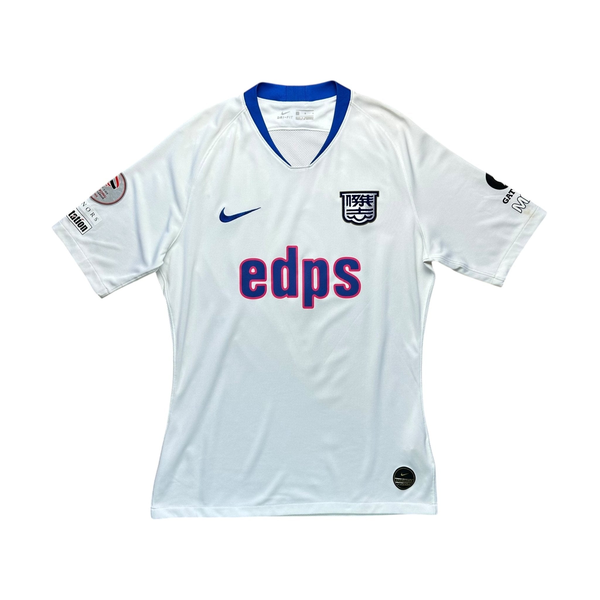 Kitchee 2019 - 20 Home Shirt (M) Lucas Silva 9 - Kitplug