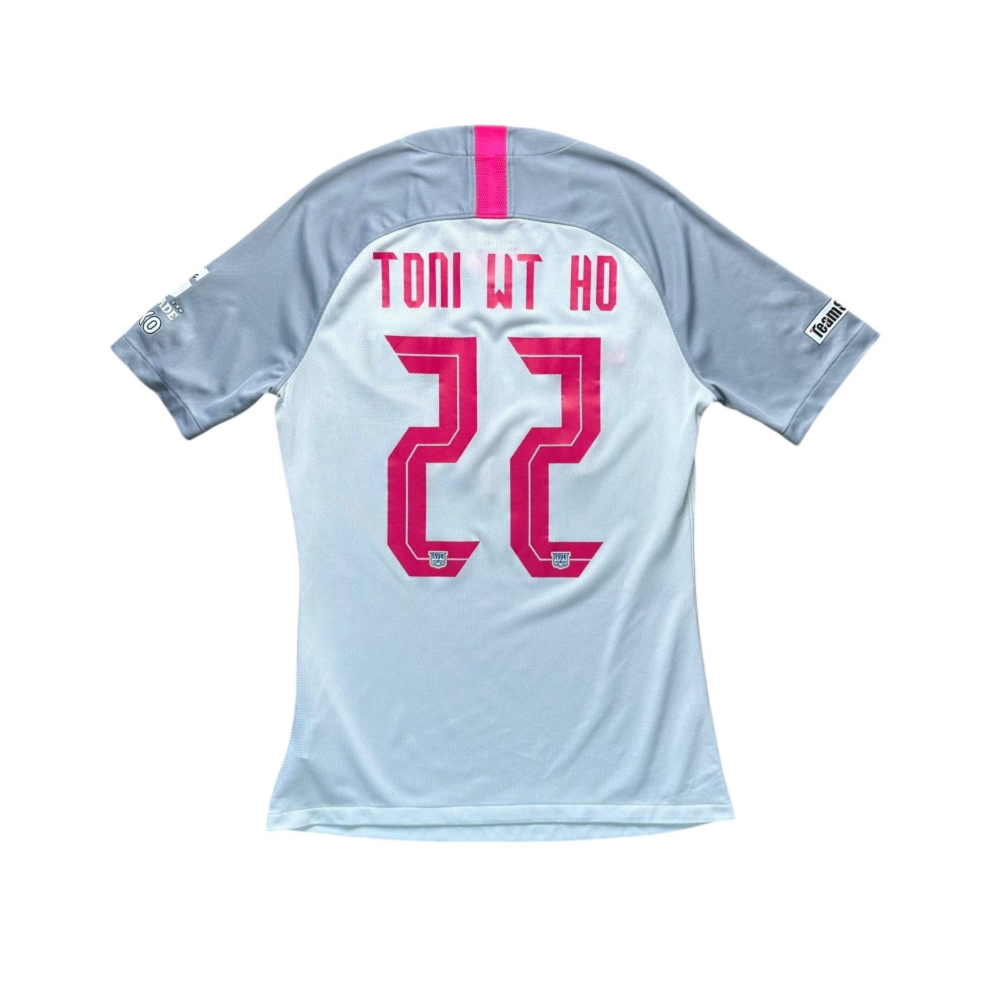 Kitchee 2021 - 22 Away Shirt (M) Toni Wt Ho 22 - Kitplug