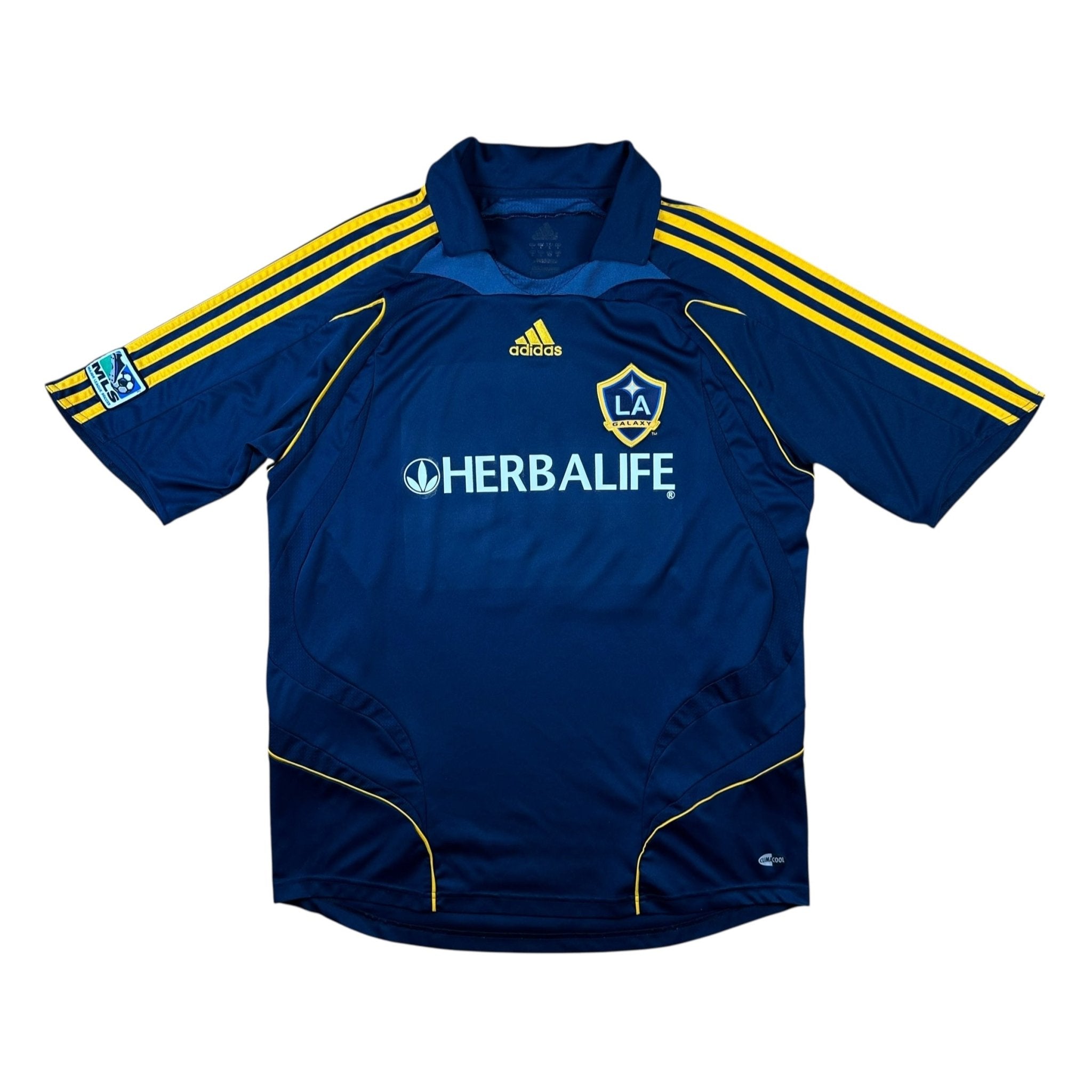 LA Galaxy 2008 Away Shirt (L) Beckham #7 - Kitplug