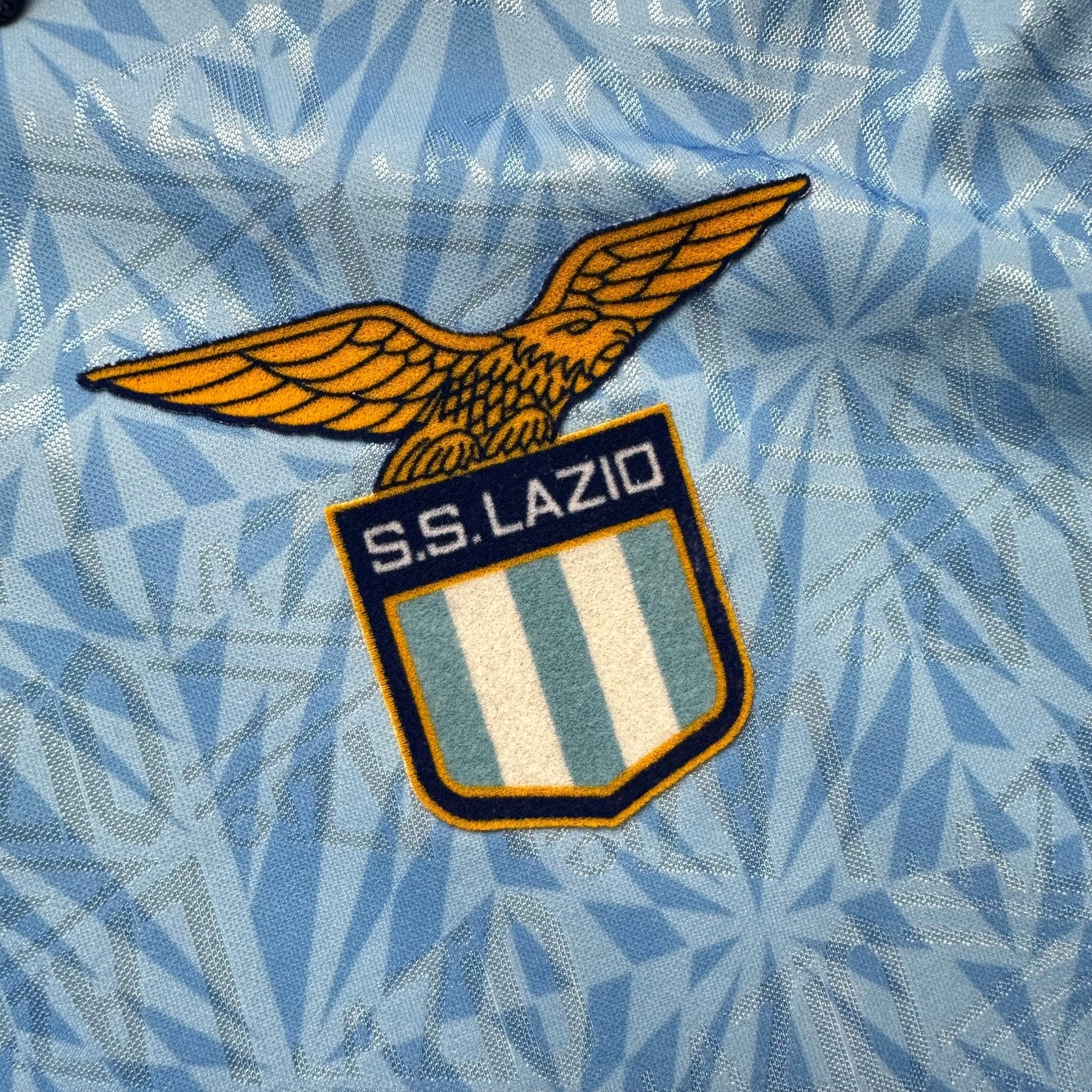 Lazio 1991 - 93 Home Shirt (XL) - Kitplug