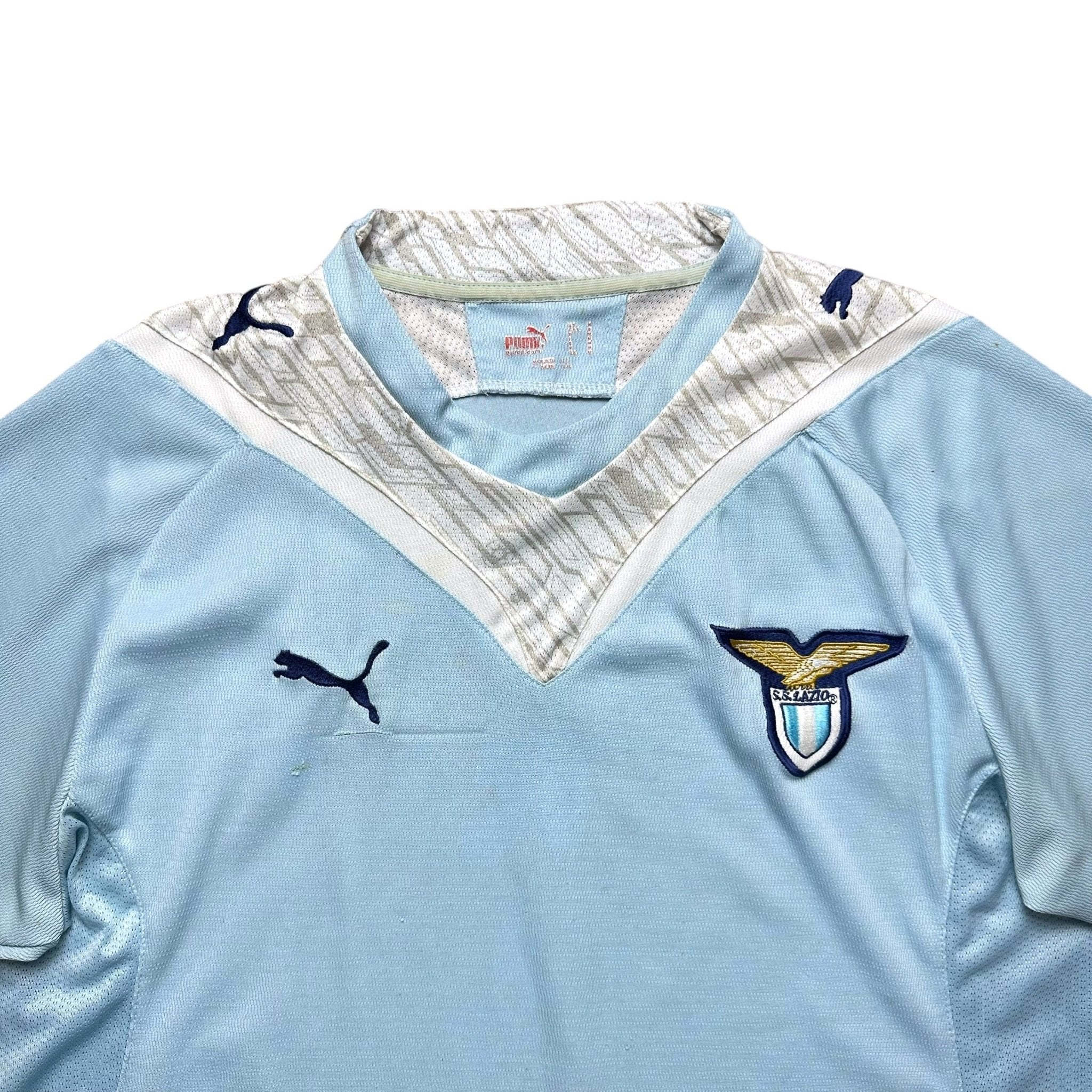 Lazio 2009 - 10 Home Shirt (M) - Kitplug