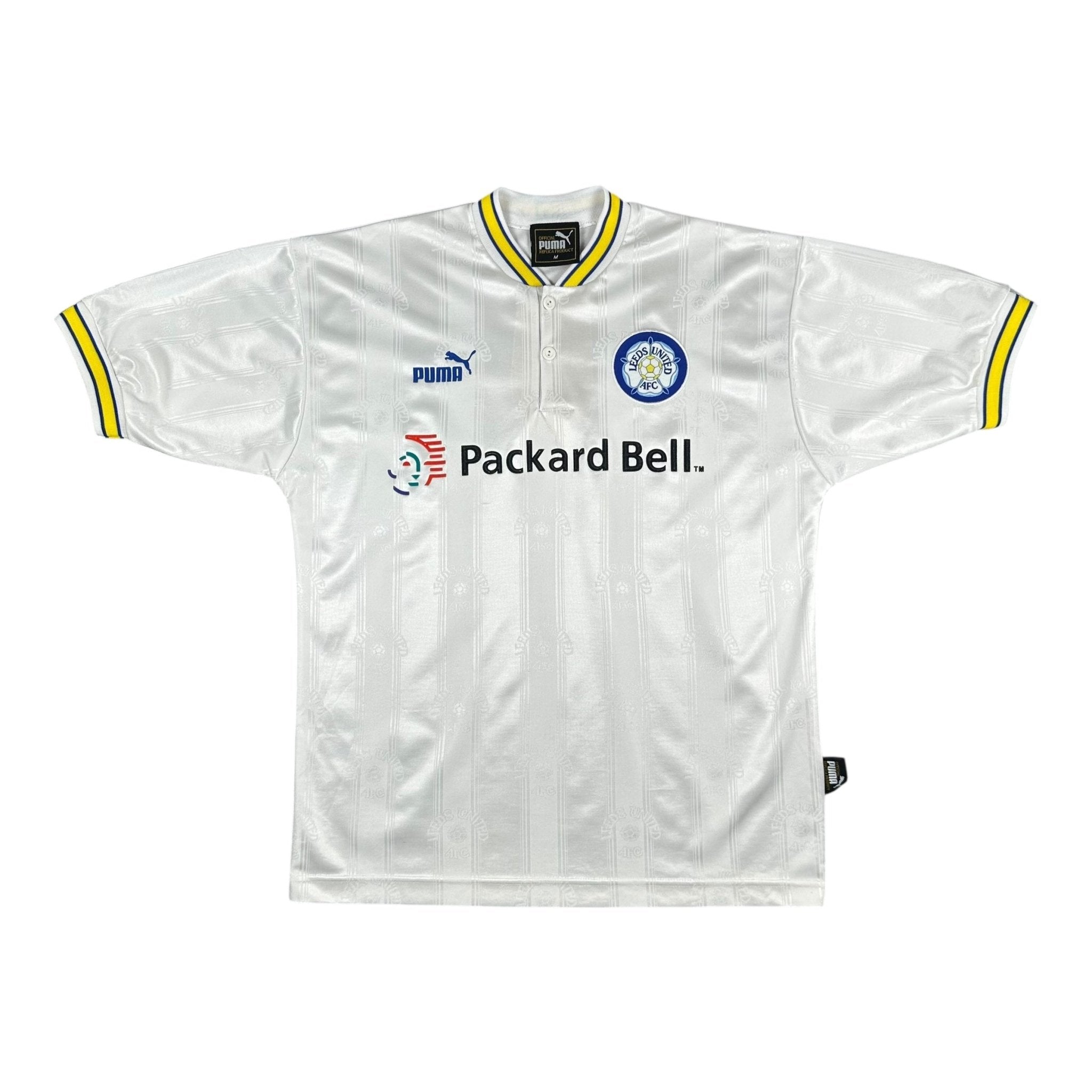 Leeds United 1996-98 Away Shirt (M) - Kitplug