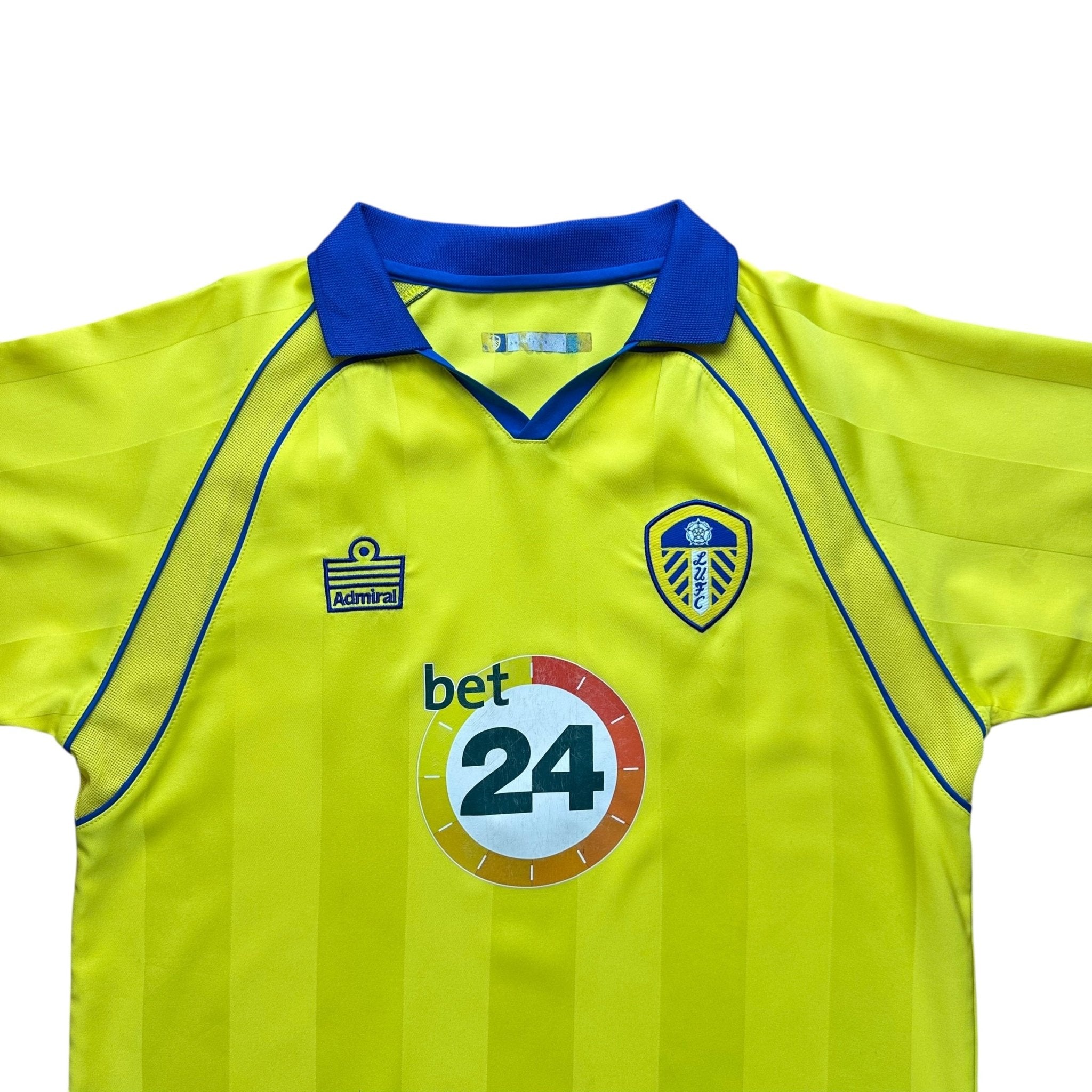 Leeds United 2006 - 07 Away Shirt (XS) - Kitplug