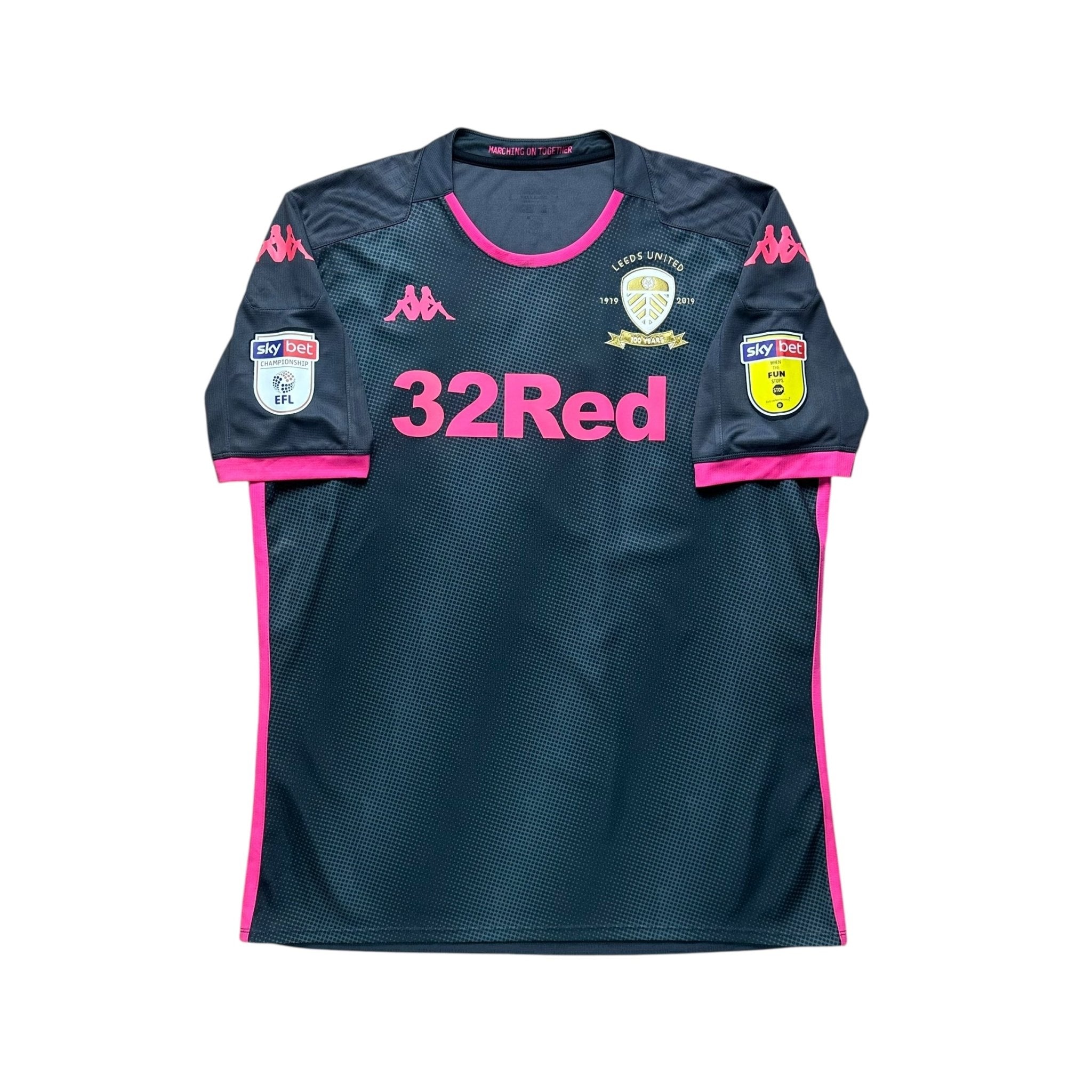 Leeds United 2019 - 20 Away Shirt (XL) Hosannah 33 - Kitplug