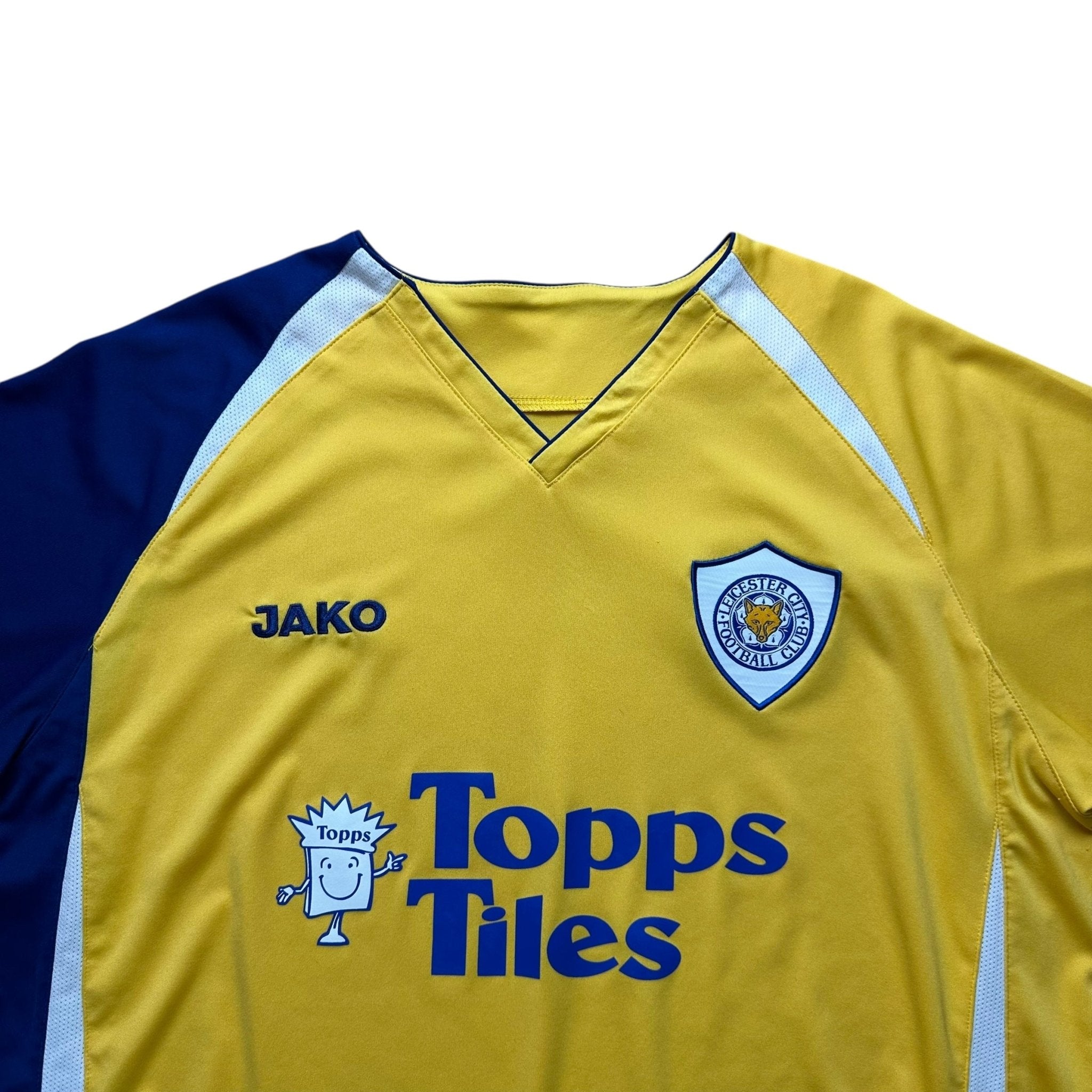 Leicester 2007 - 08 Away Shirt (M) - Kitplug