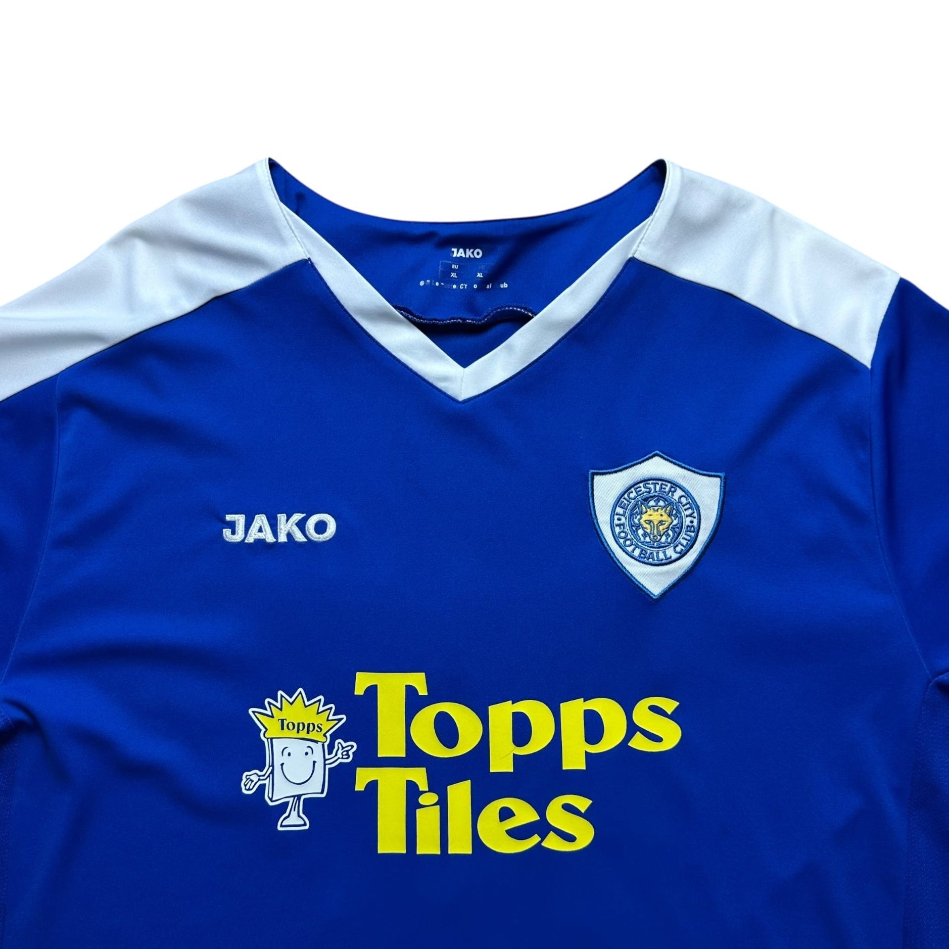 Leicester 2007 - 09 Home Shirt (XL) King 37 - Kitplug