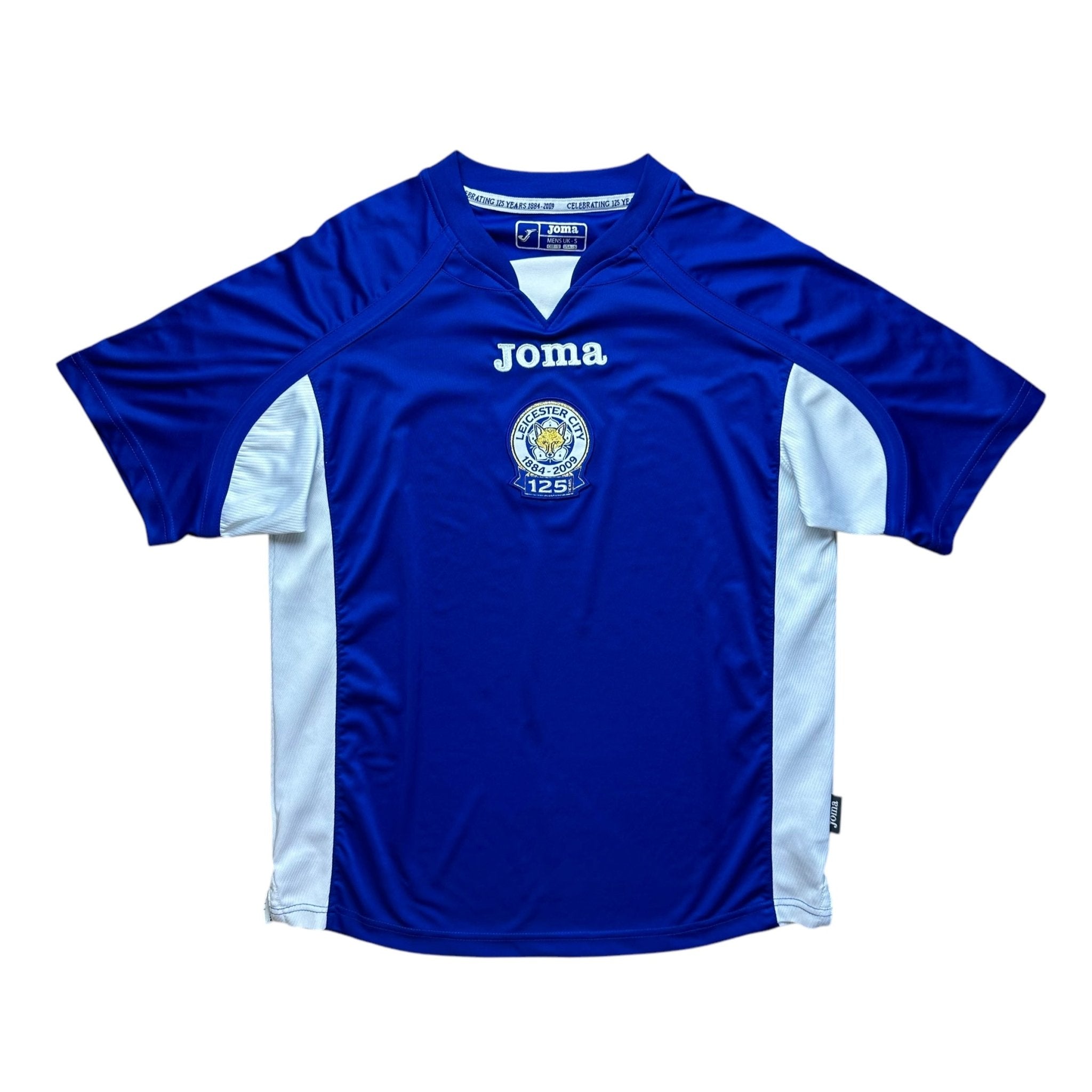 Leicester 2009 - 10 Anniversary Home Shirt (S) - Kitplug