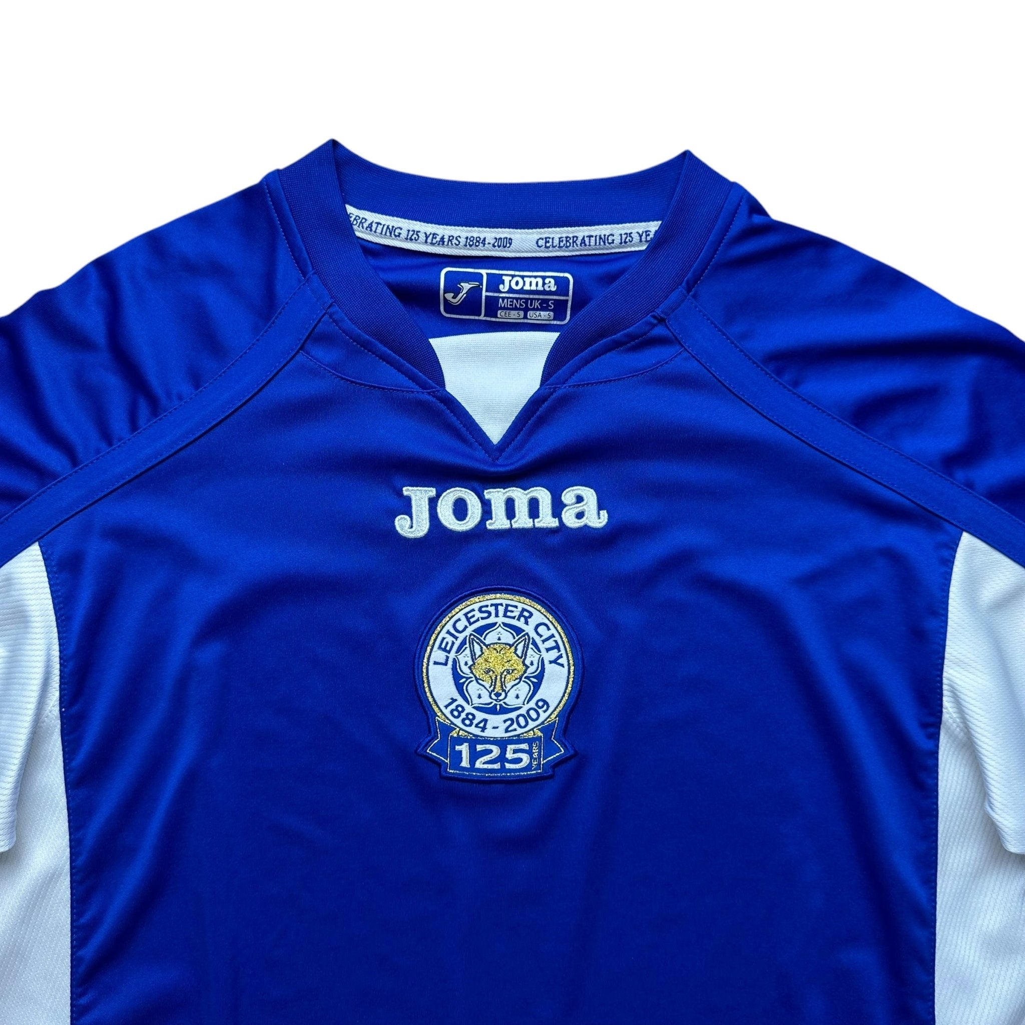 Leicester 2009 - 10 Anniversary Home Shirt (S) - Kitplug