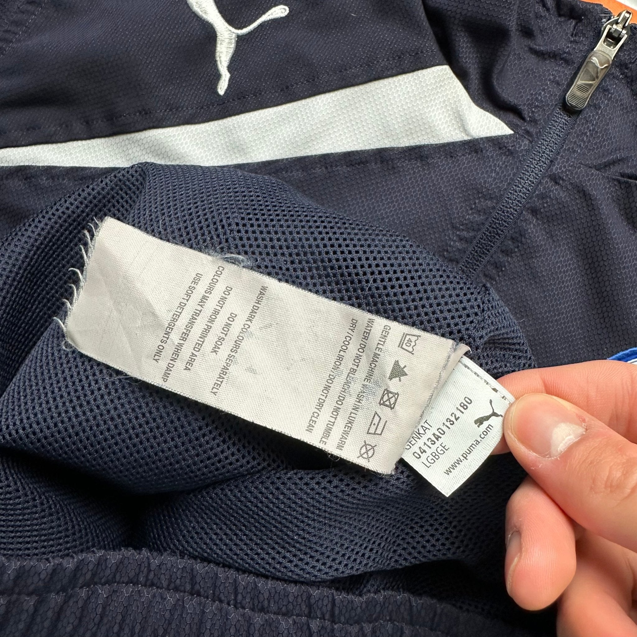 Leicester 2012 - 13 Training Jacket (S) - Kitplug