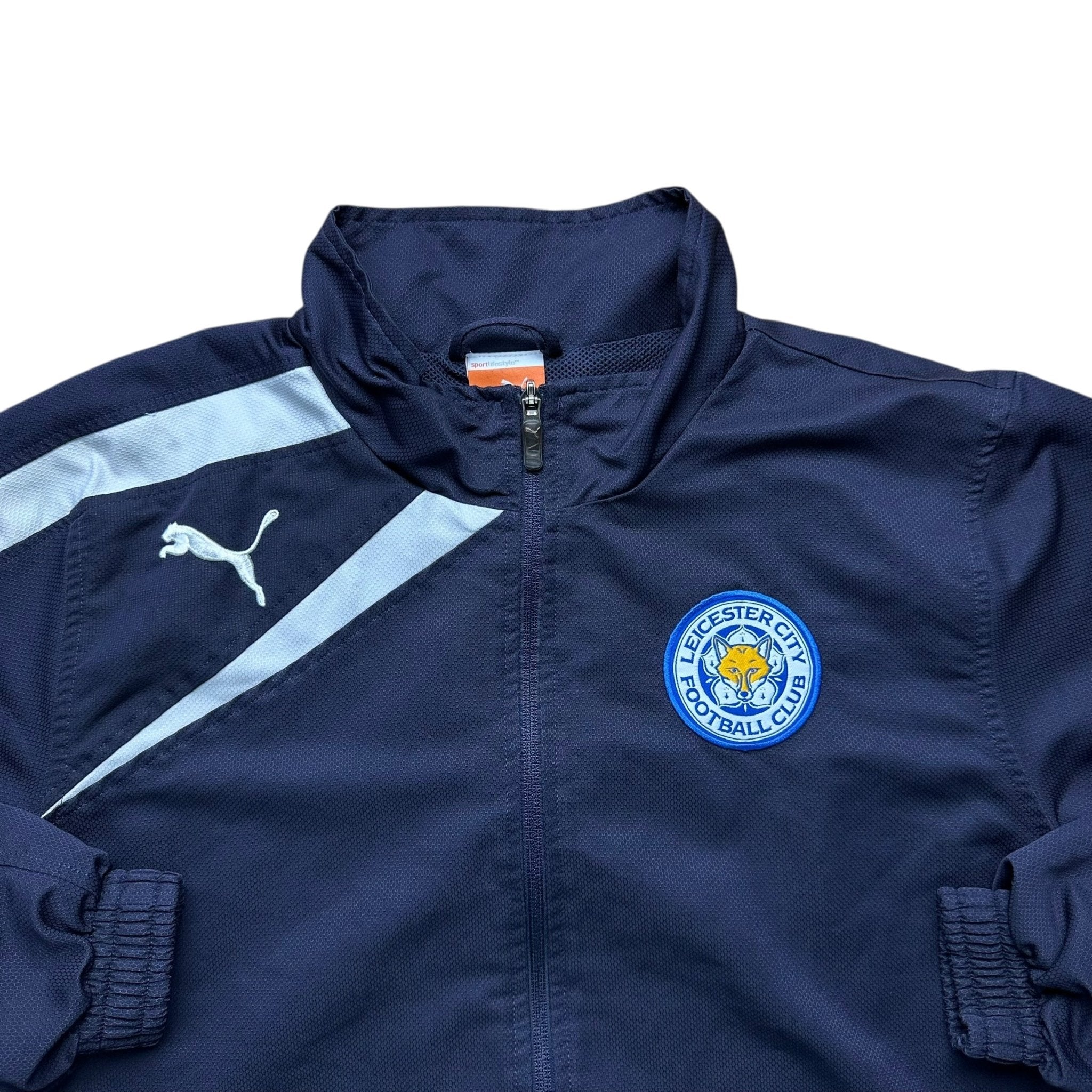 Leicester 2012 - 13 Training Jacket (S) - Kitplug