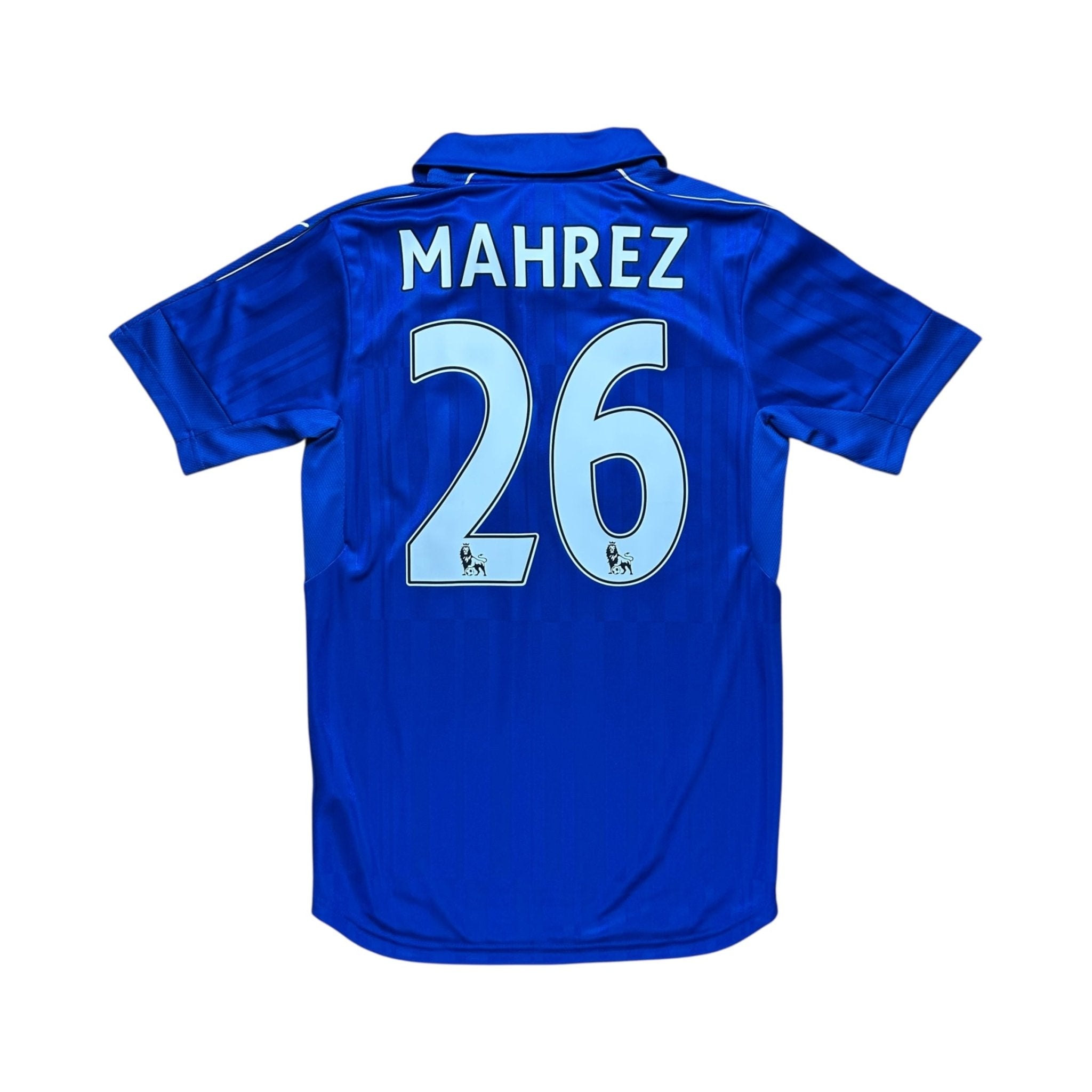 Leicester 2016 - 17 Home Shirt (S) Mahrez 26 - Kitplug