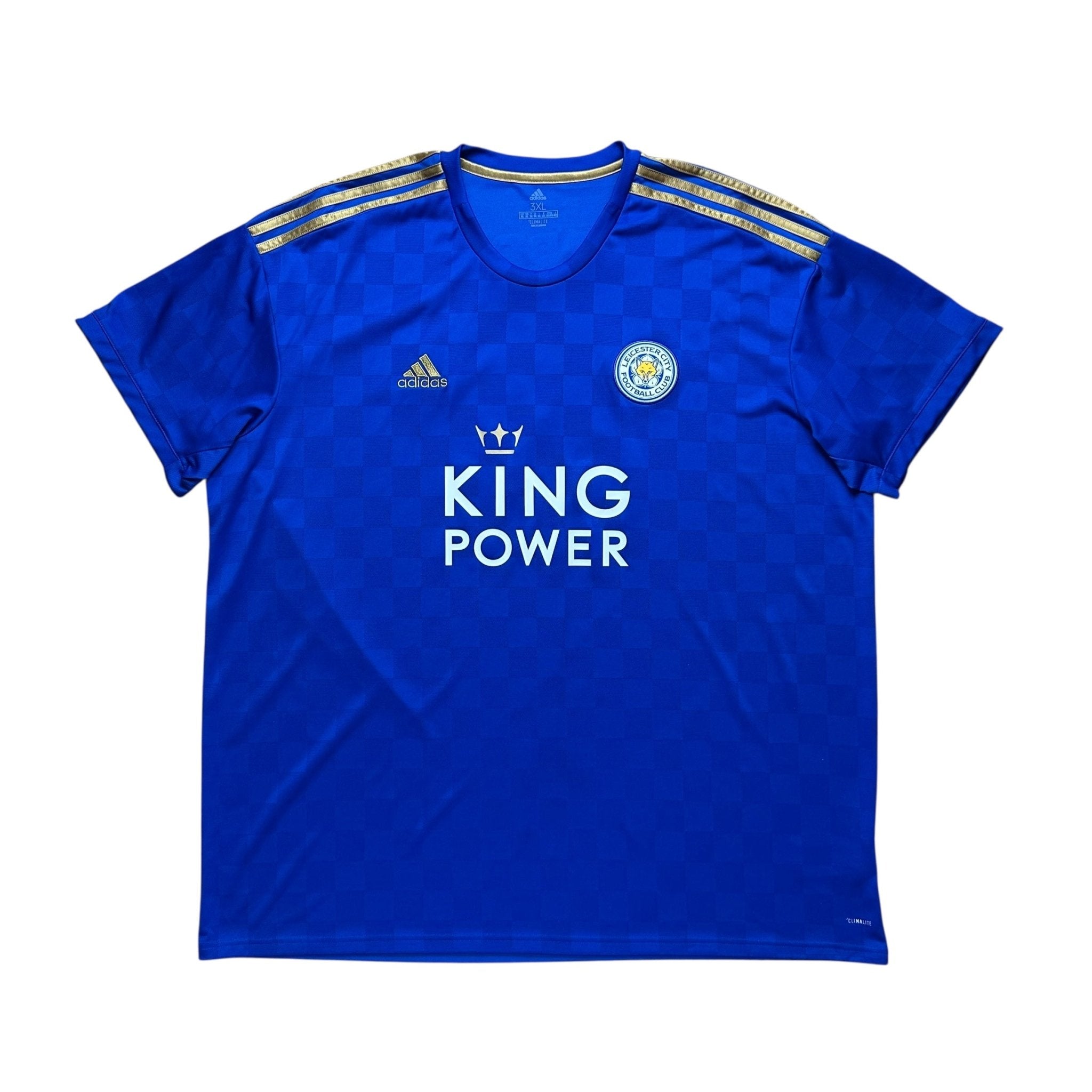 Leicester 2019 - 20 Home Shirt (3XL) Vardy 9 - Kitplug