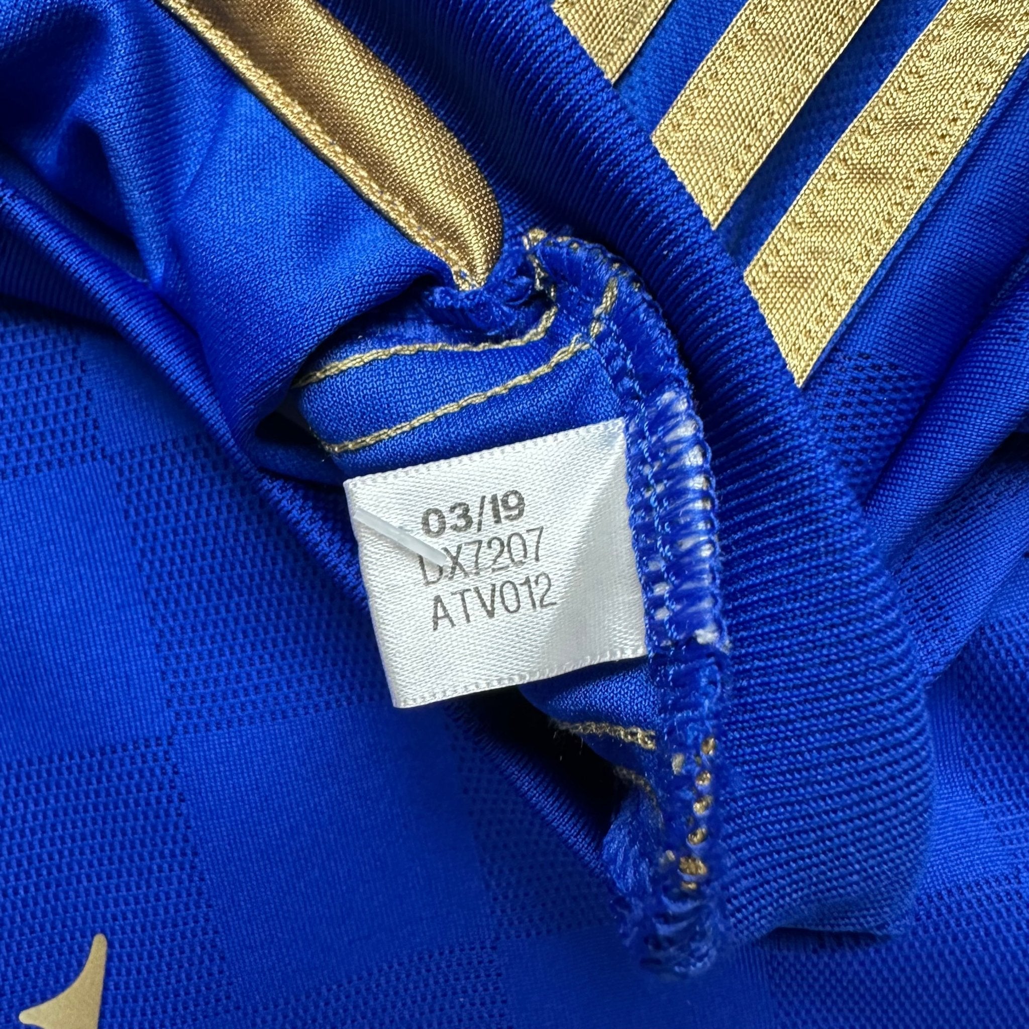 Leicester 2019 - 20 Home Shirt (3XL) Vardy 9 - Kitplug