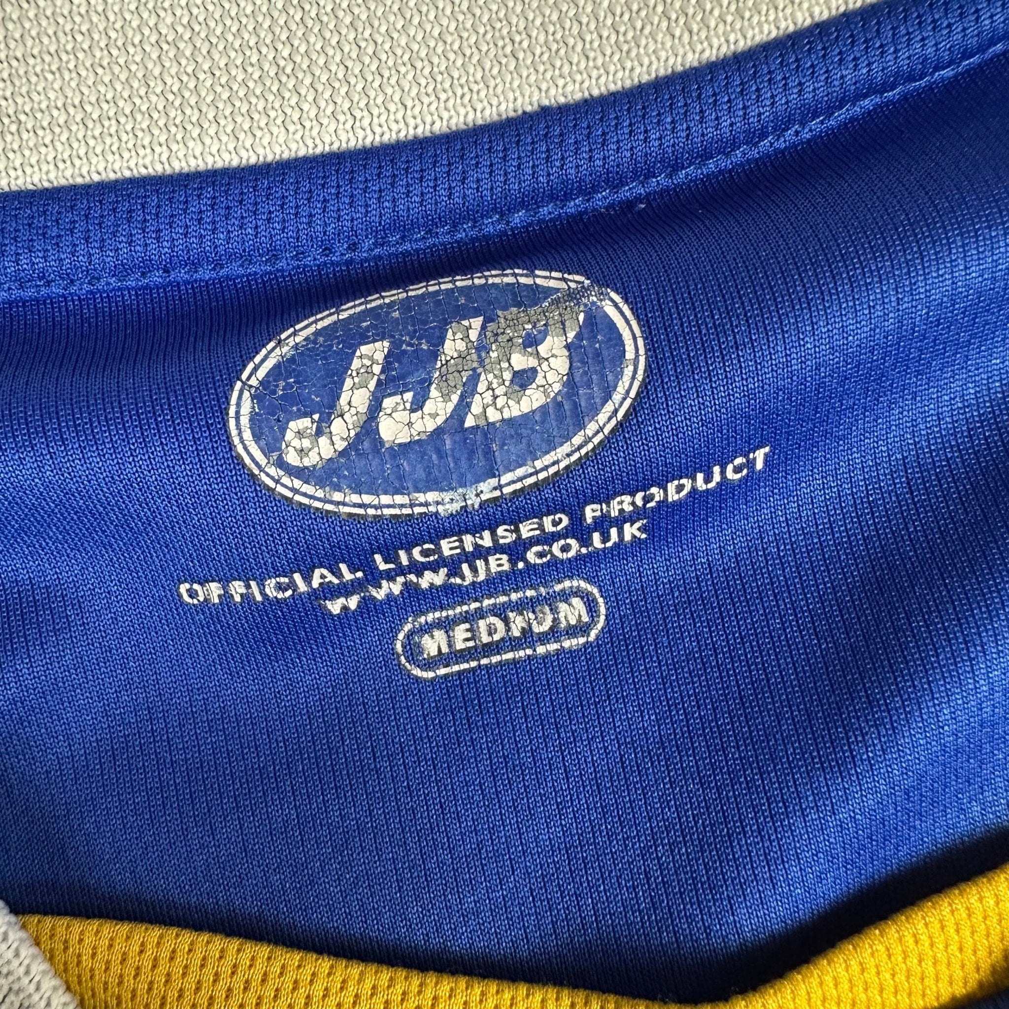 Leicester City 2005-06 Home Shirt (M) - Kitplug