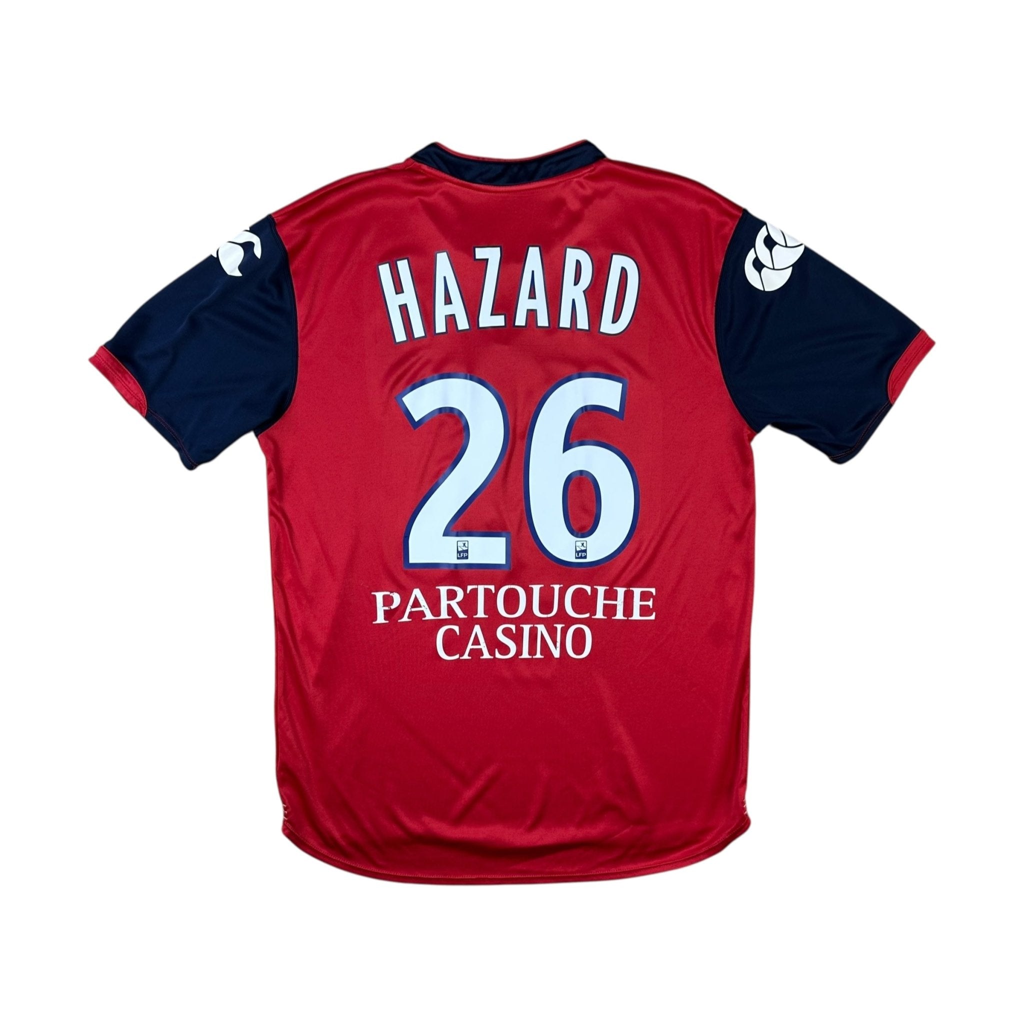 Lille 2008-09 Home Shirt (M) Hazard #26 - Kitplug