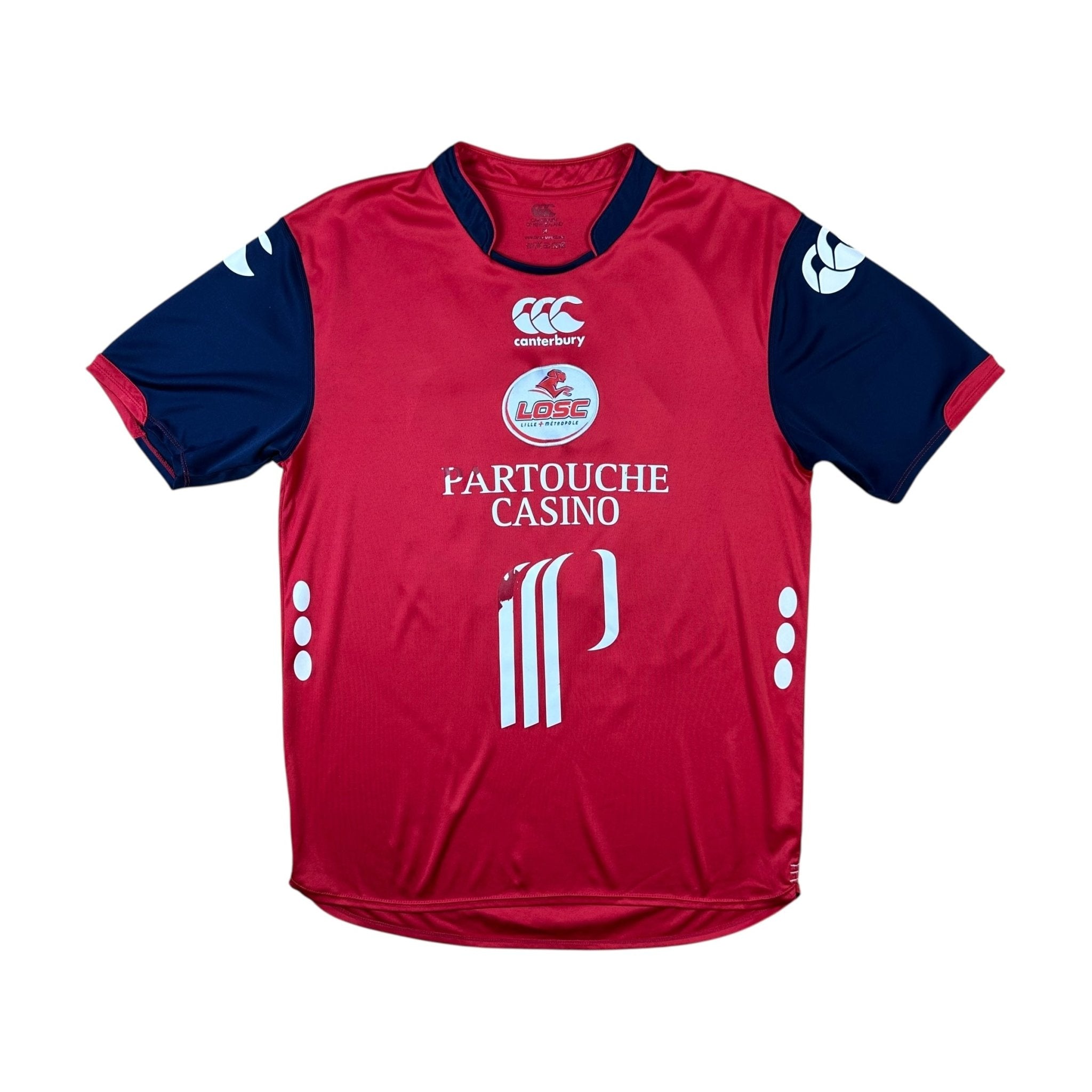 Lille 2008-09 Home Shirt (M) Hazard #26 - Kitplug