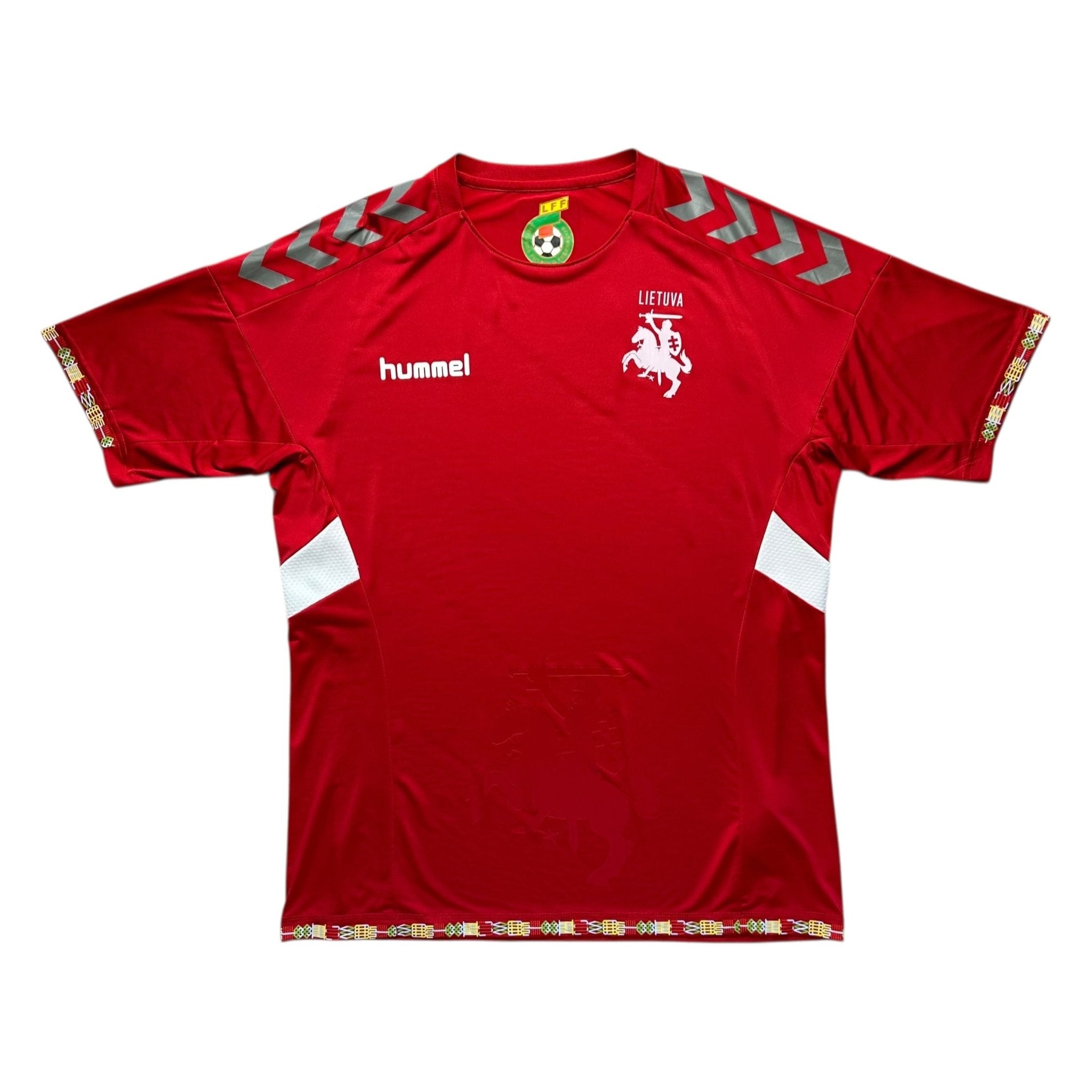 Lithuania 2018 Away Shirt (L) - Kitplug