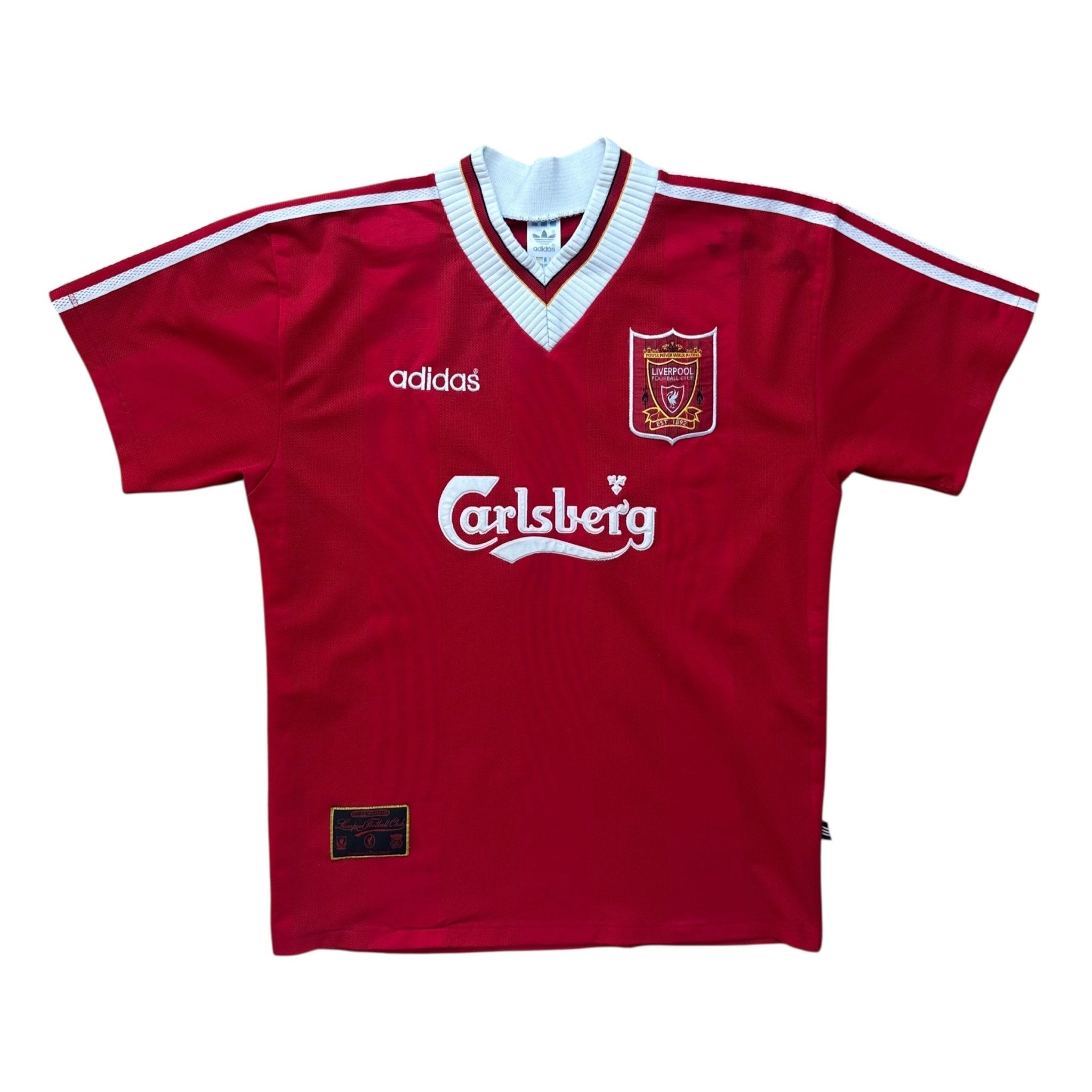 Liverpool 1995 - 96 Home Shirt (L) - Kitplug
