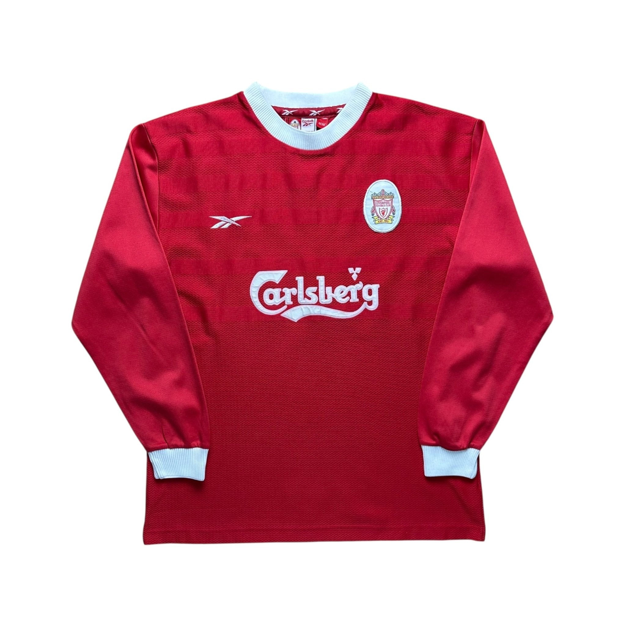 Liverpool 1998 - 00 Home Shirt (L) - Kitplug