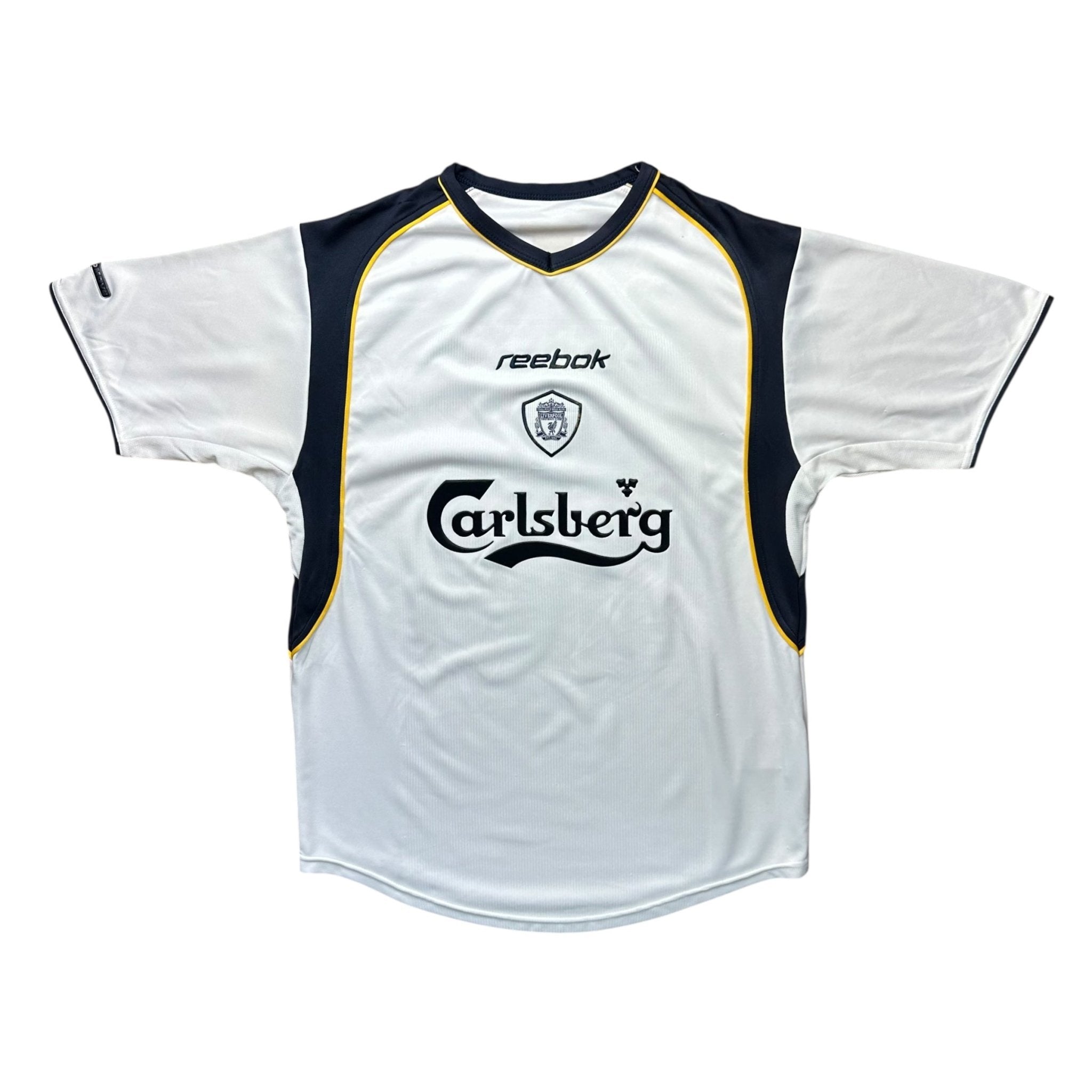 Liverpool 2001 - 02 Away Shirt (XS) Riise 18 - Kitplug