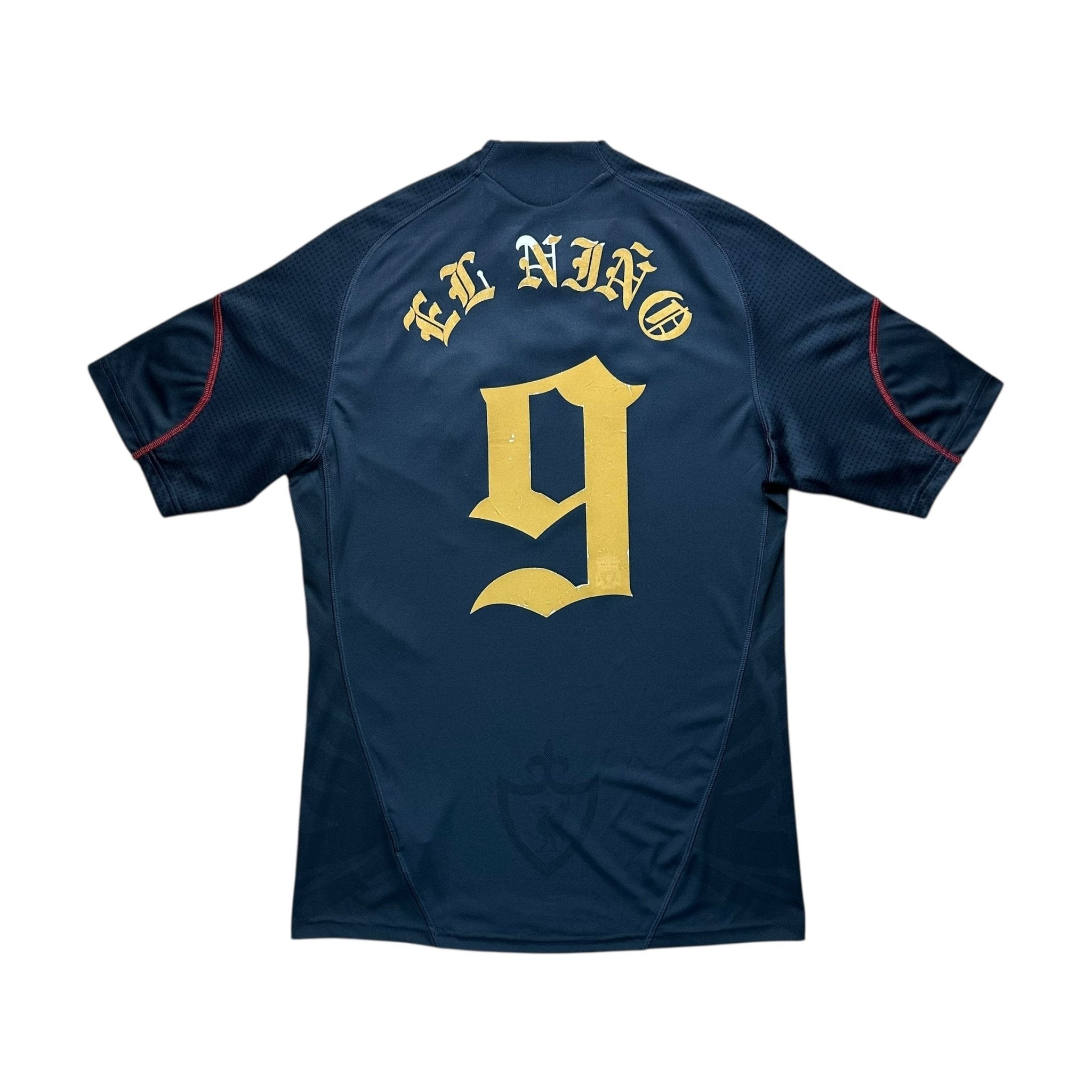 Liverpool 2009 - 10 Away Shirt (S) “El Niño” Torres 9 - Kitplug