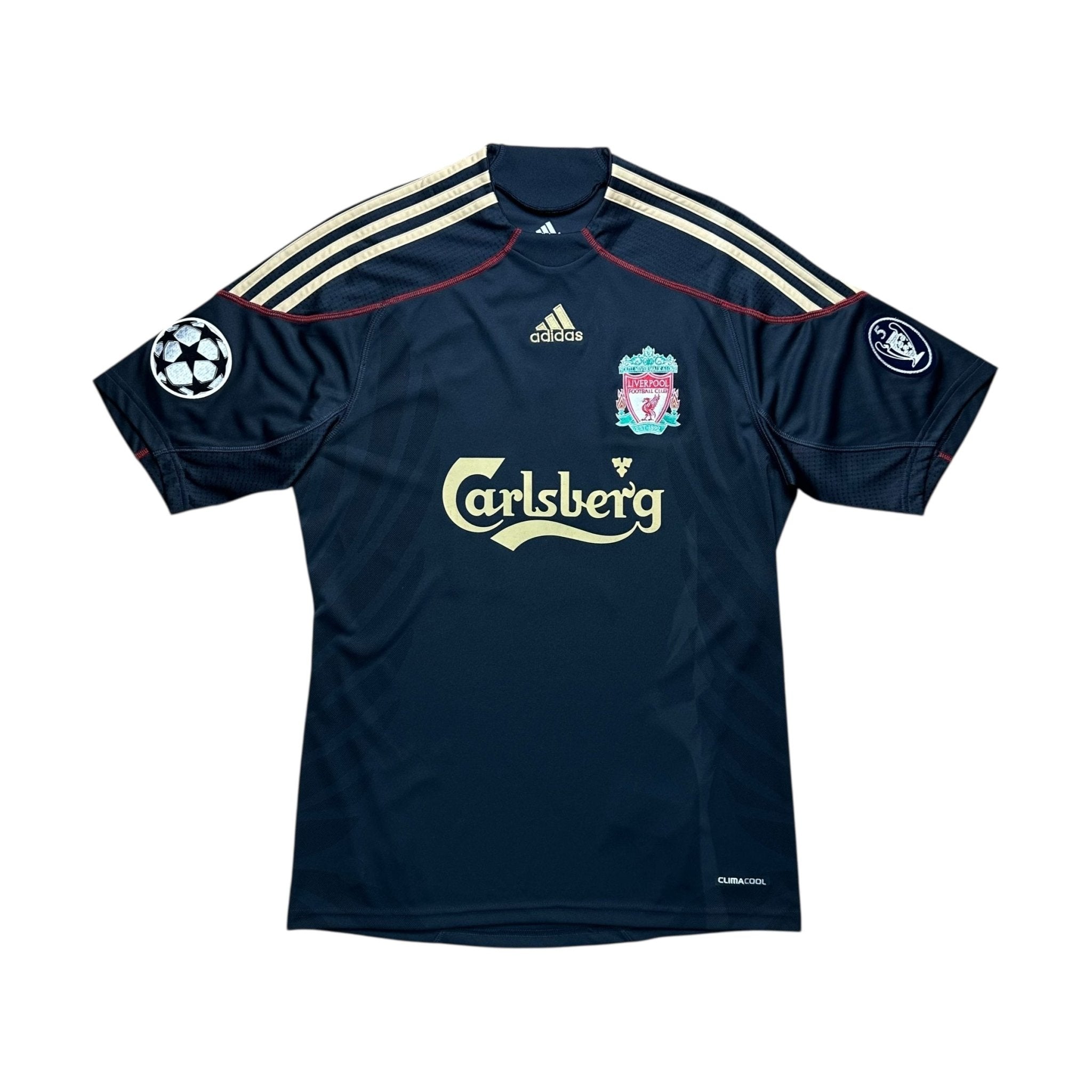 Liverpool 2009 - 10 Away Shirt (S) “El Niño” Torres 9 - Kitplug
