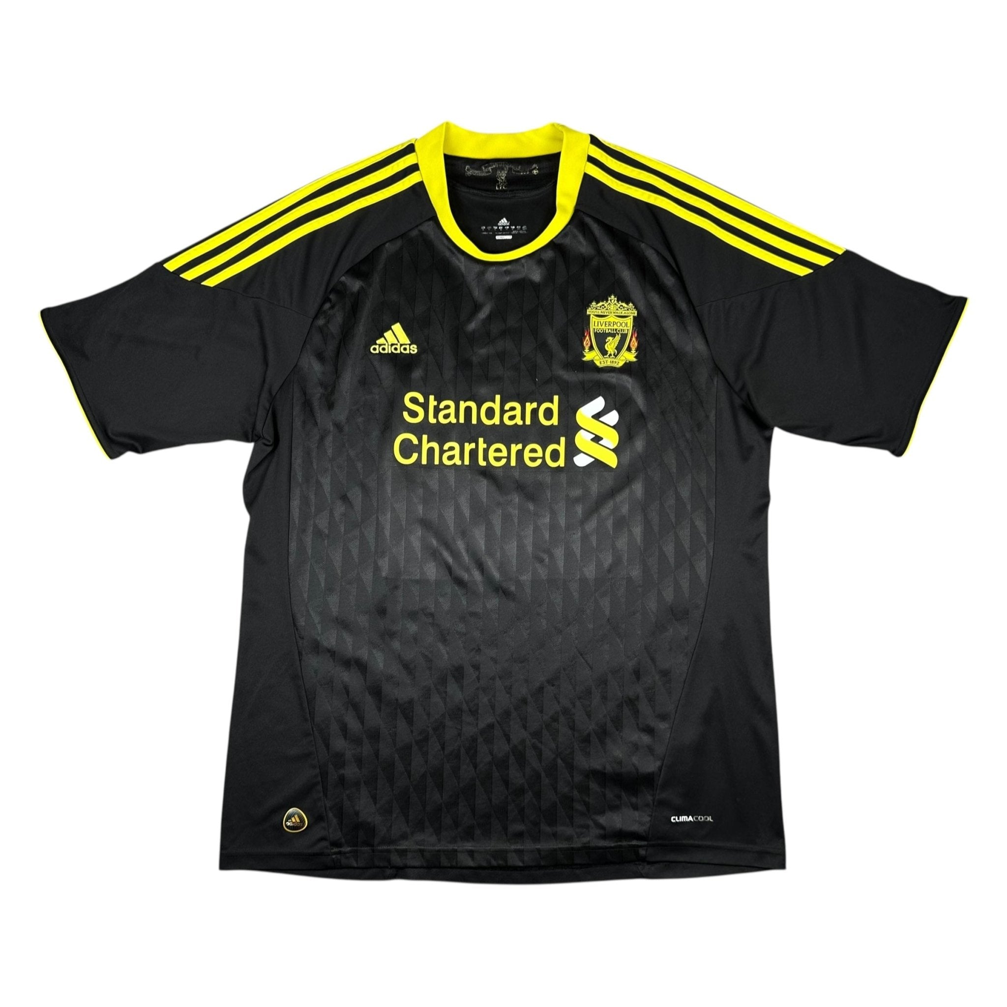 Liverpool 2010-11 Third Shirt (XL) Gerrard 8 - Kitplug