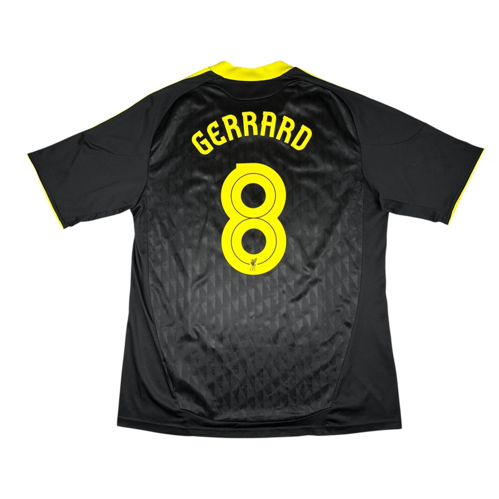 Liverpool 2010-11 Third Shirt (XL) Gerrard 8 - Kitplug