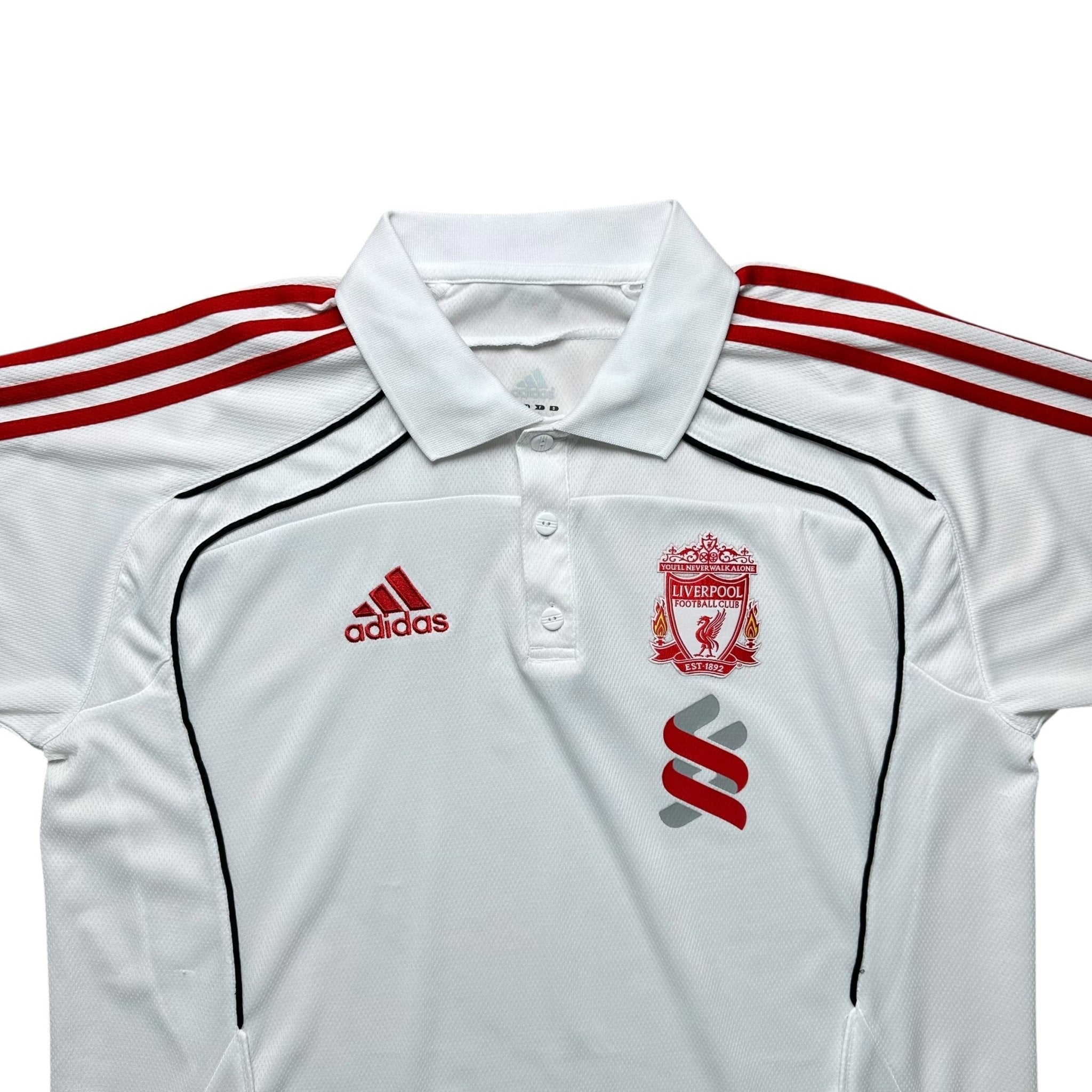 Liverpool 2010 - 11 Training Polo Shirt (L) - Kitplug