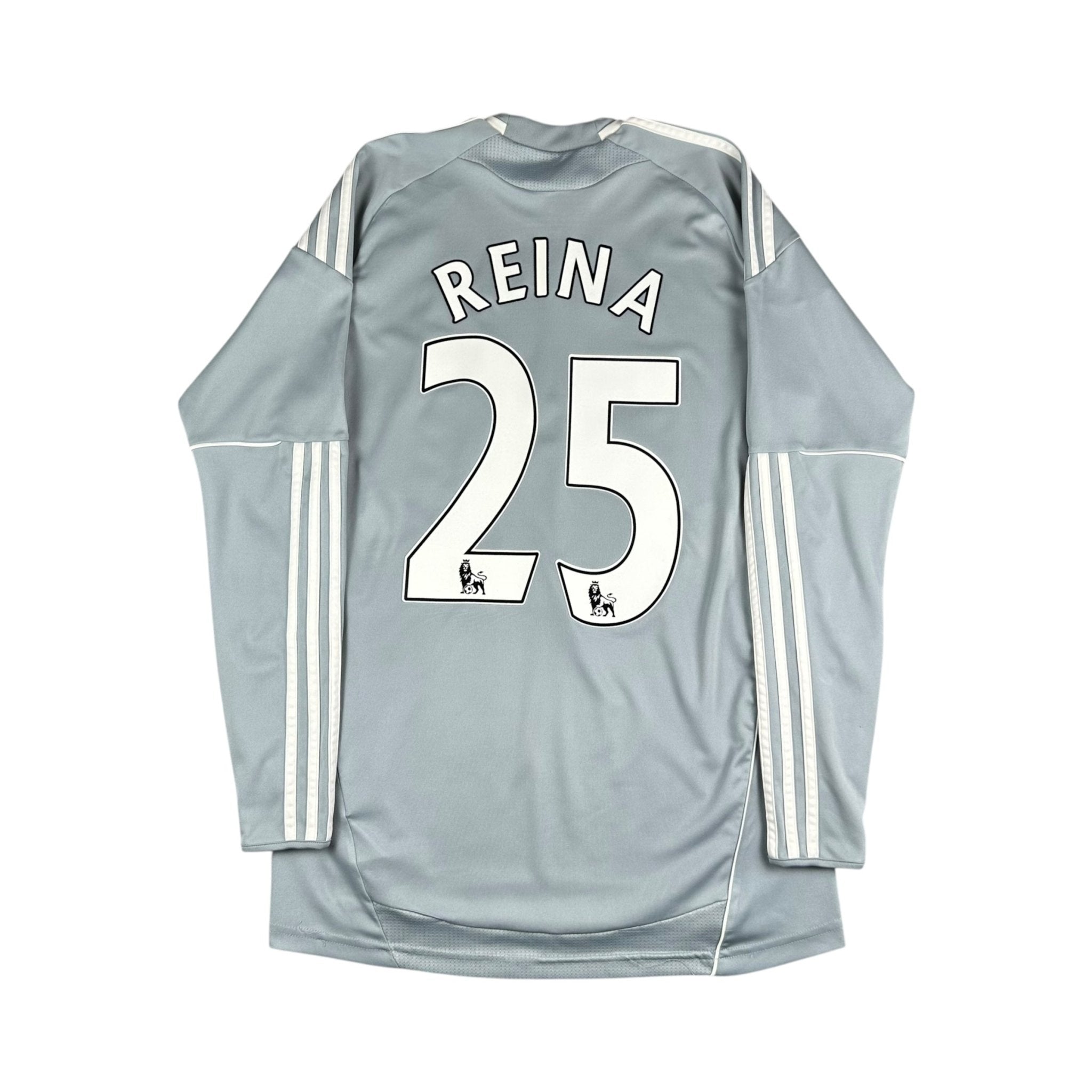 Liverpool 2010-12 GK Shirt (S) Reina 25 - Kitplug