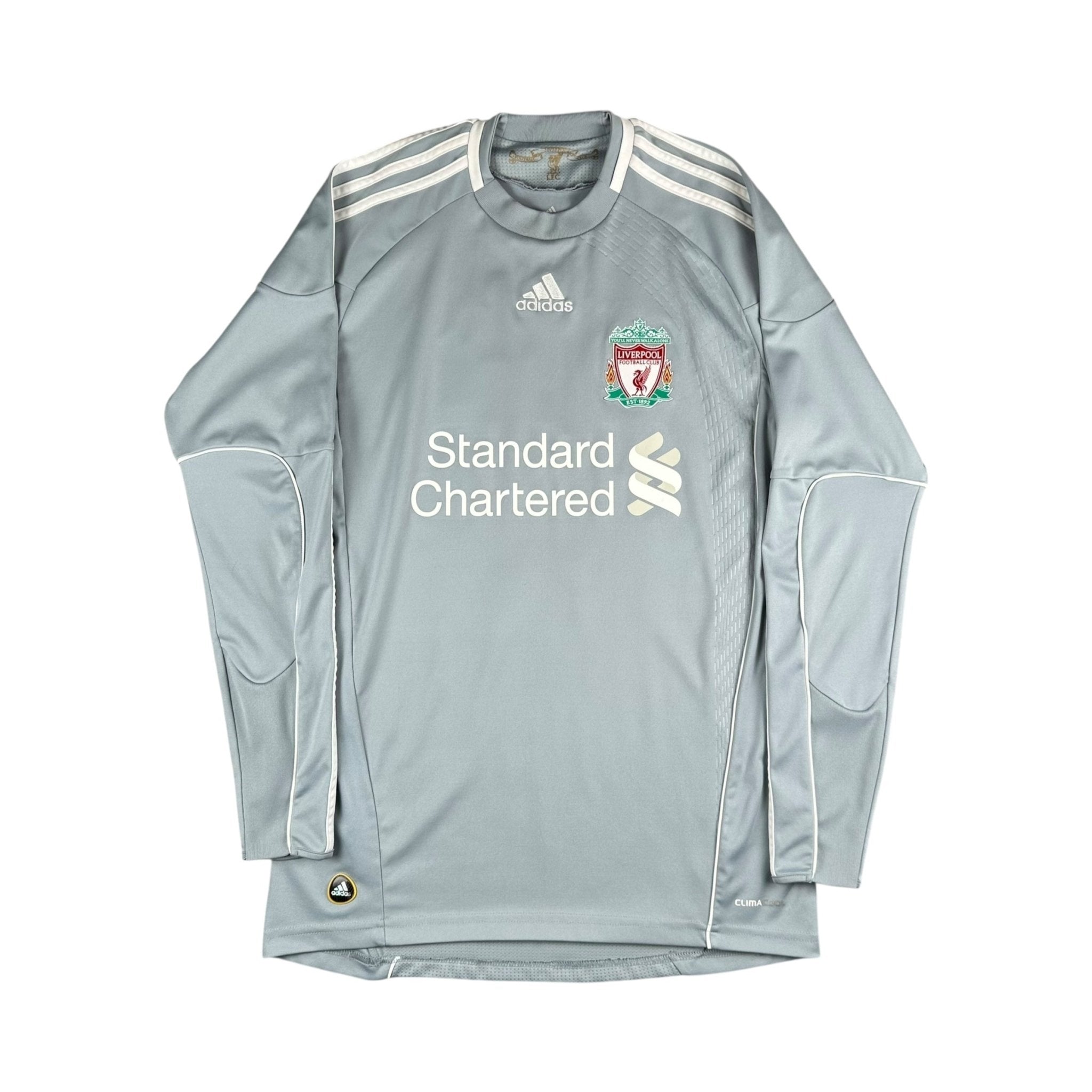 Liverpool 2010-12 GK Shirt (S) Reina 25 - Kitplug