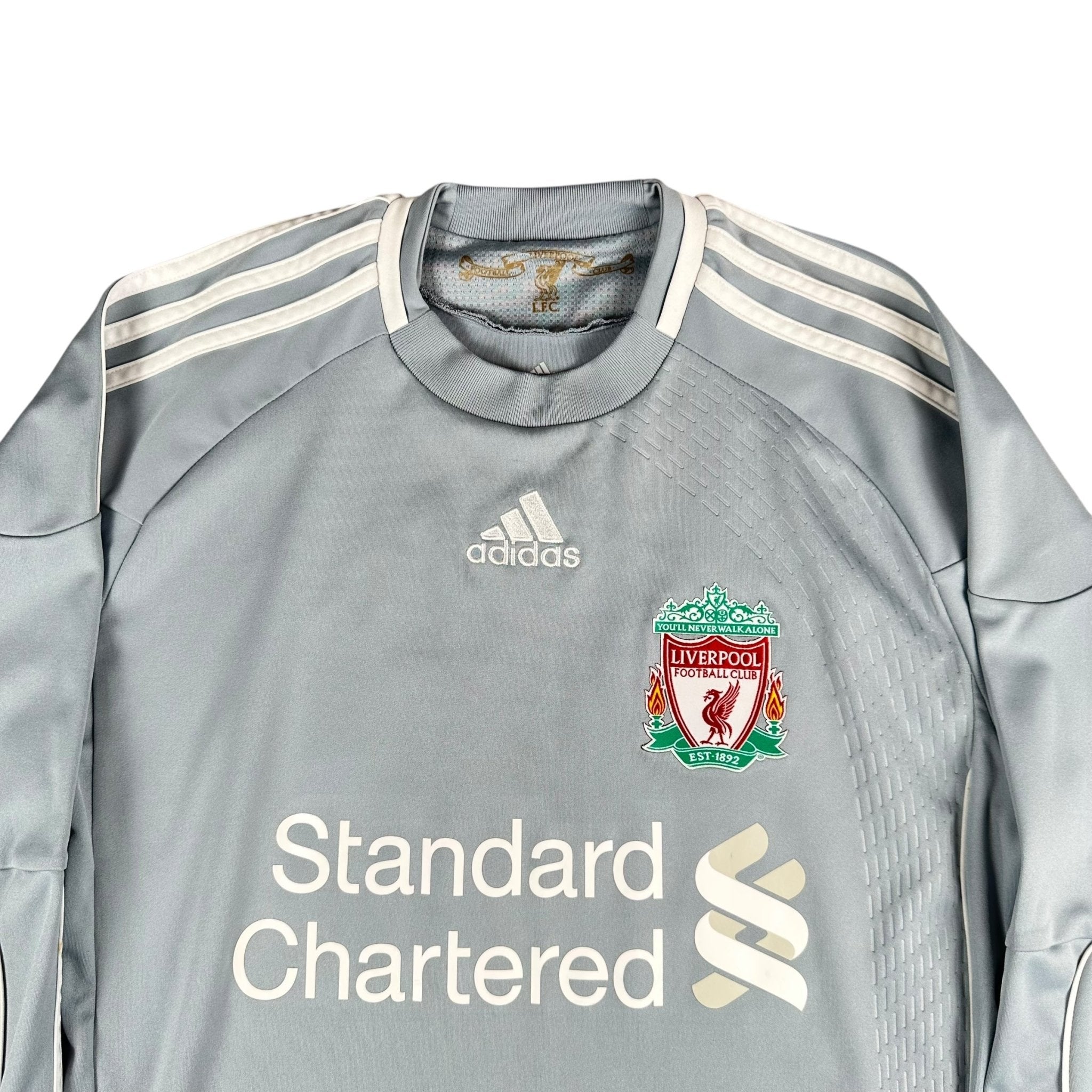 Liverpool 2010-12 GK Shirt (S) Reina 25 - Kitplug